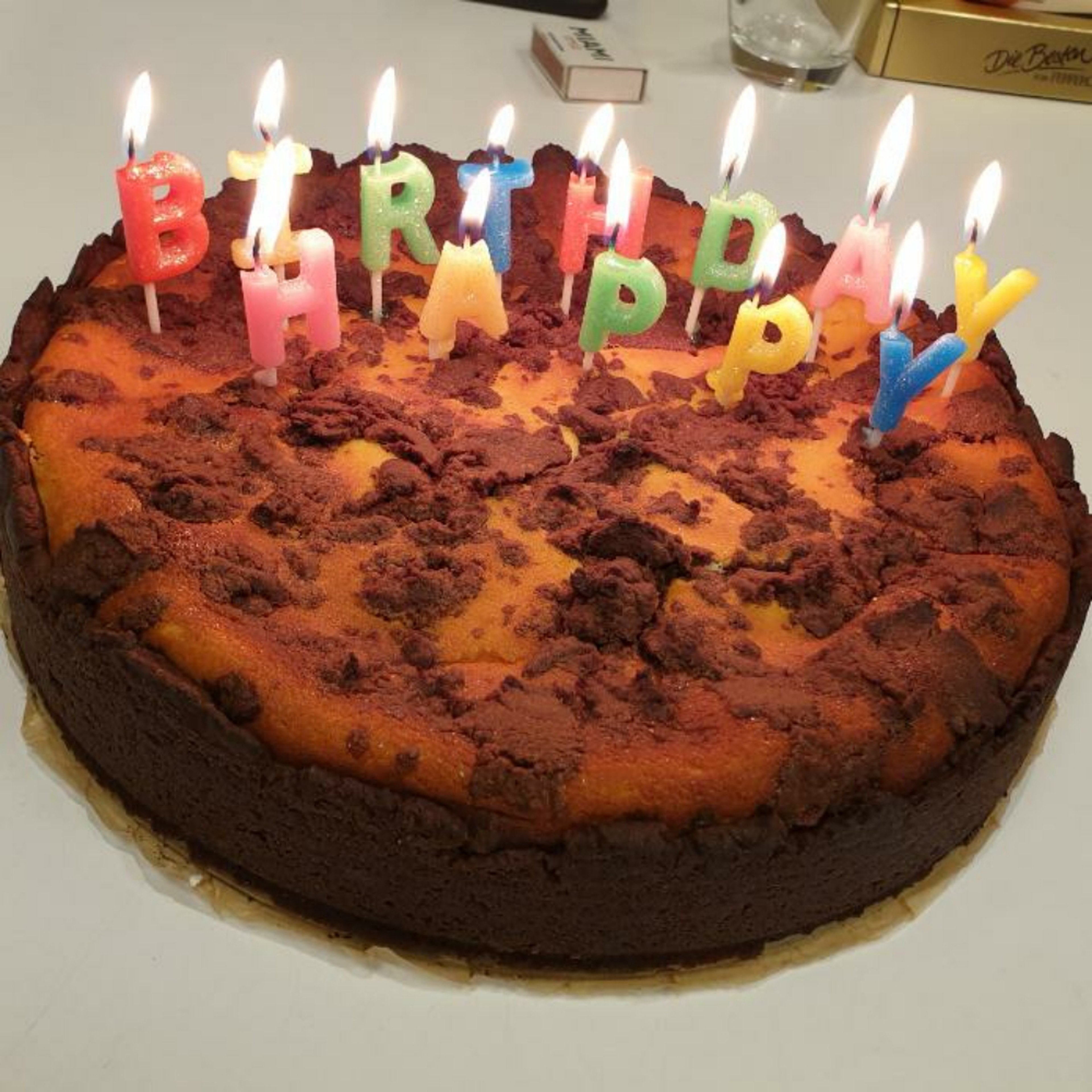 Russischer Zupfkuchen