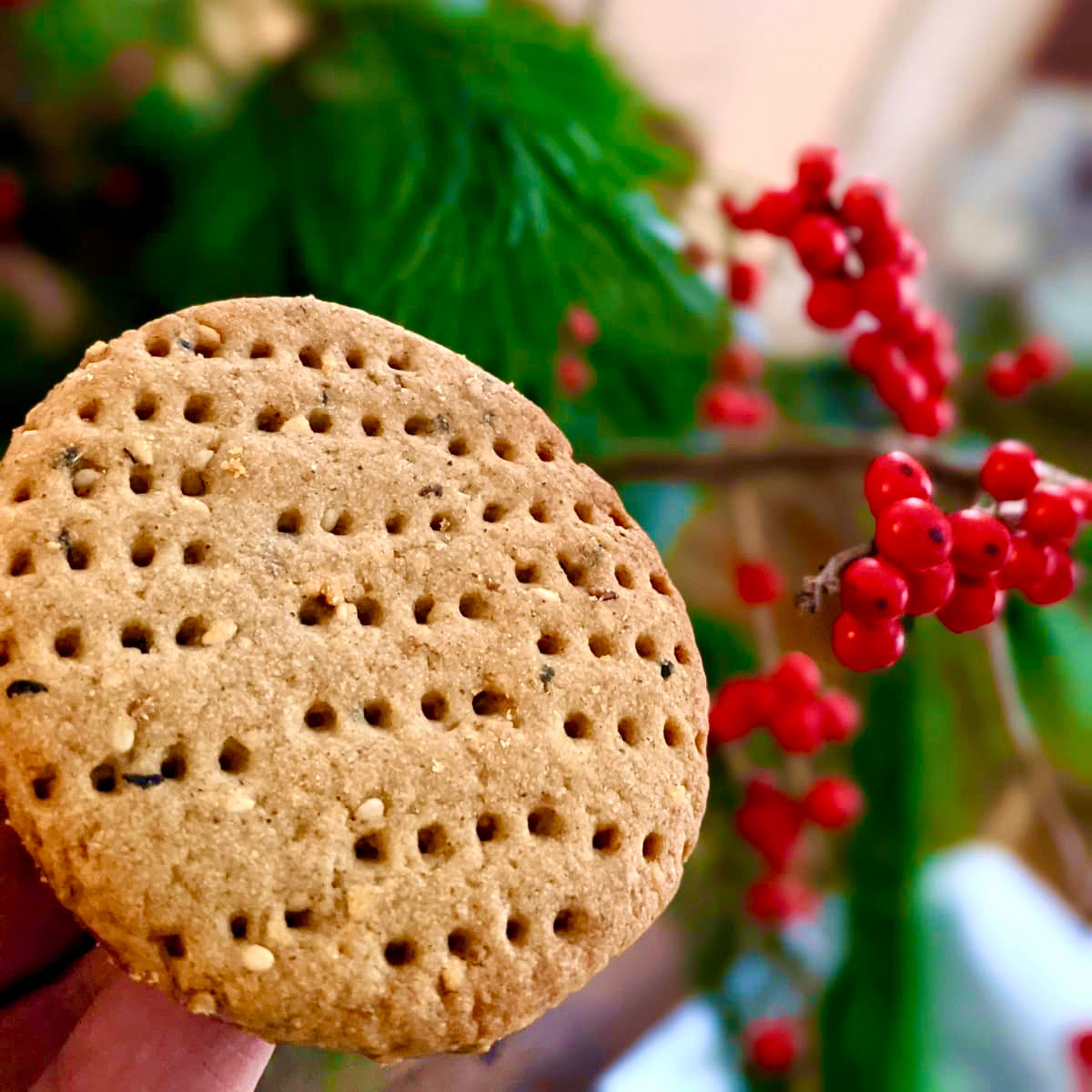 Ka'ak El Eid ( Holiday cookies)