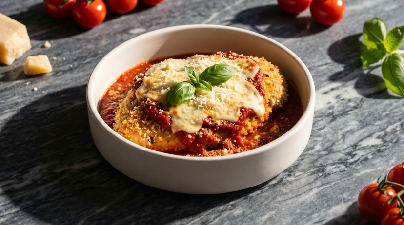Knuspriges Chicken Parmesan: Der italoamerikanische Ofen-Klassiker