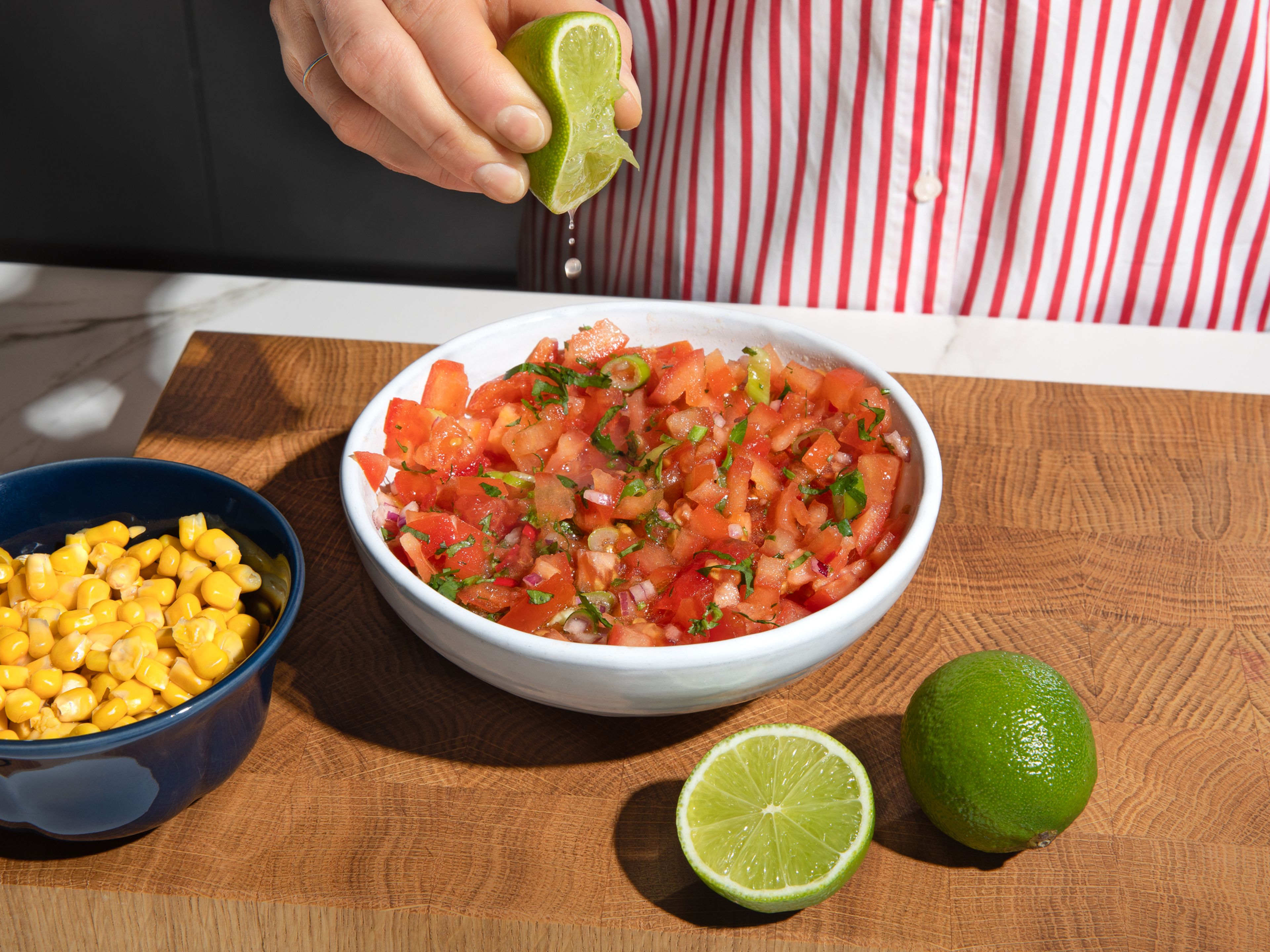Crunchwrap mit einfacher Tomatensalsa | Rezept | Kitchen Stories