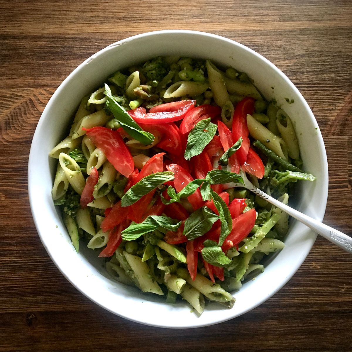 Pesto Pasta | Recipe | Kitchen Stories