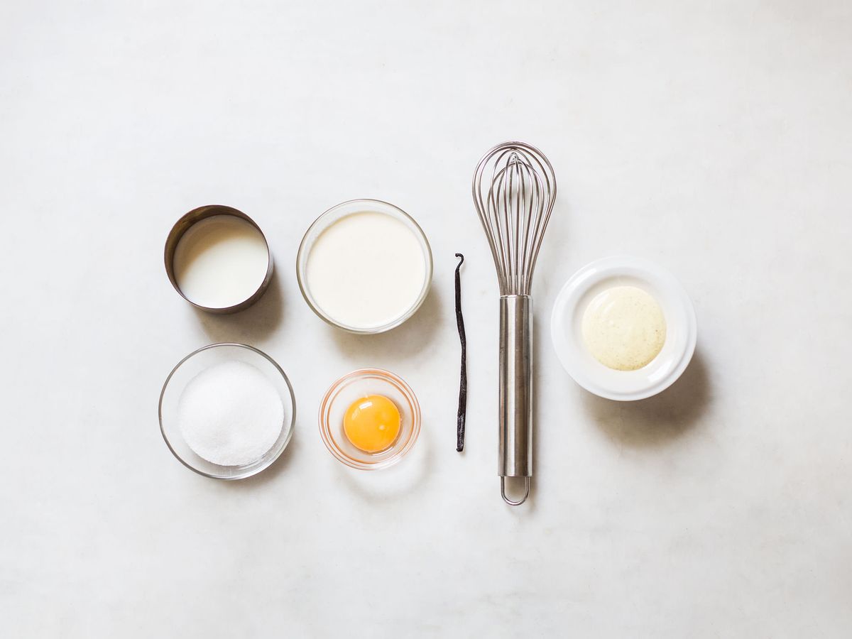Quick vanilla sauce | Recipe | Kitchen Stories