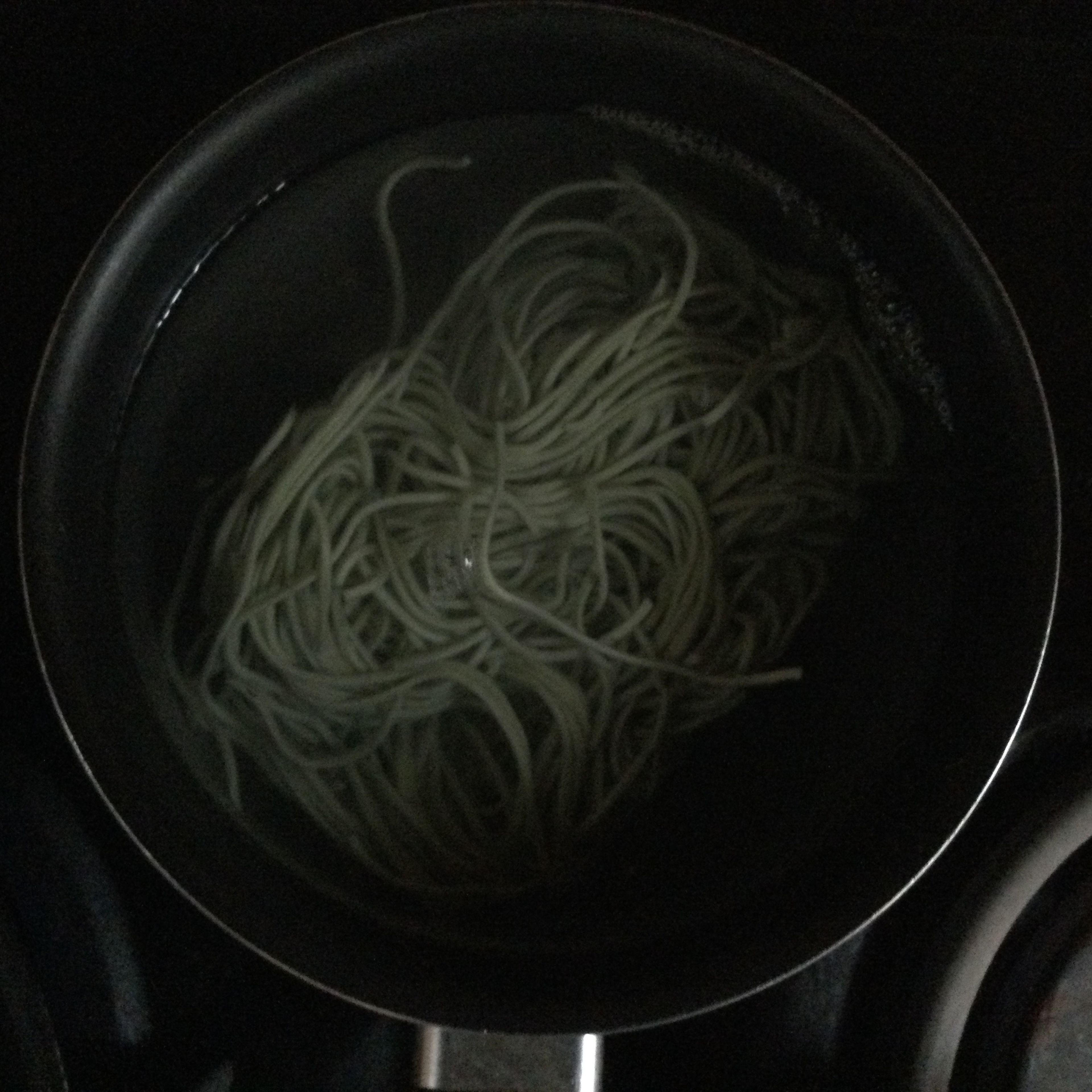Cook noodle veggie 3-5 minutes