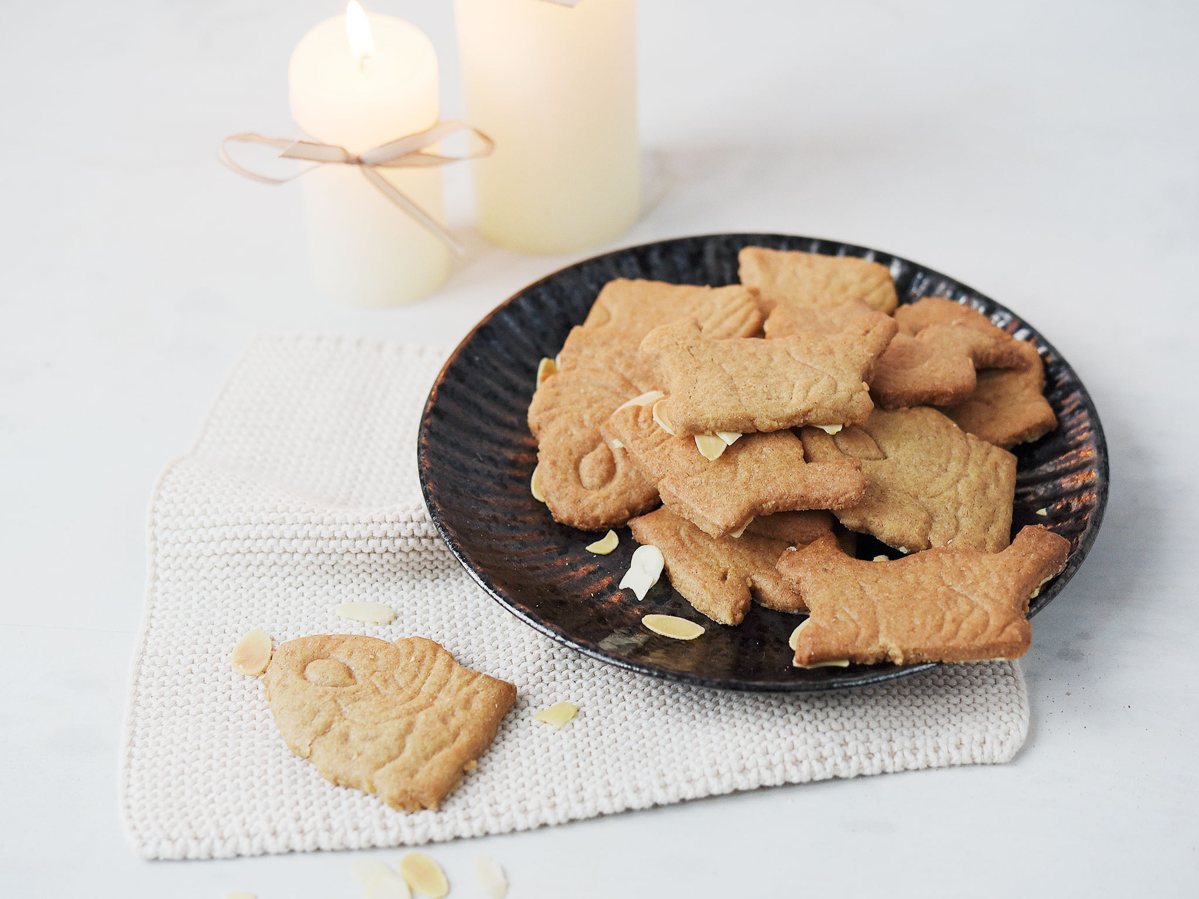 DIY classic speculaas cookies