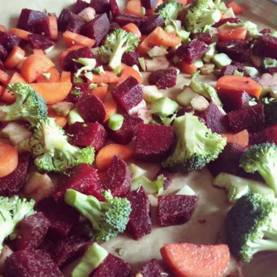 Quinoa-Gemüse-Salat mit Kokosdressing | Rezept | Kitchen Stories