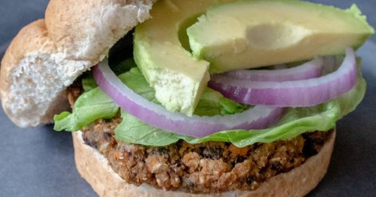 Sweet Potato and Black Bean Veggie Burgers Recipe Kitchen Stories
