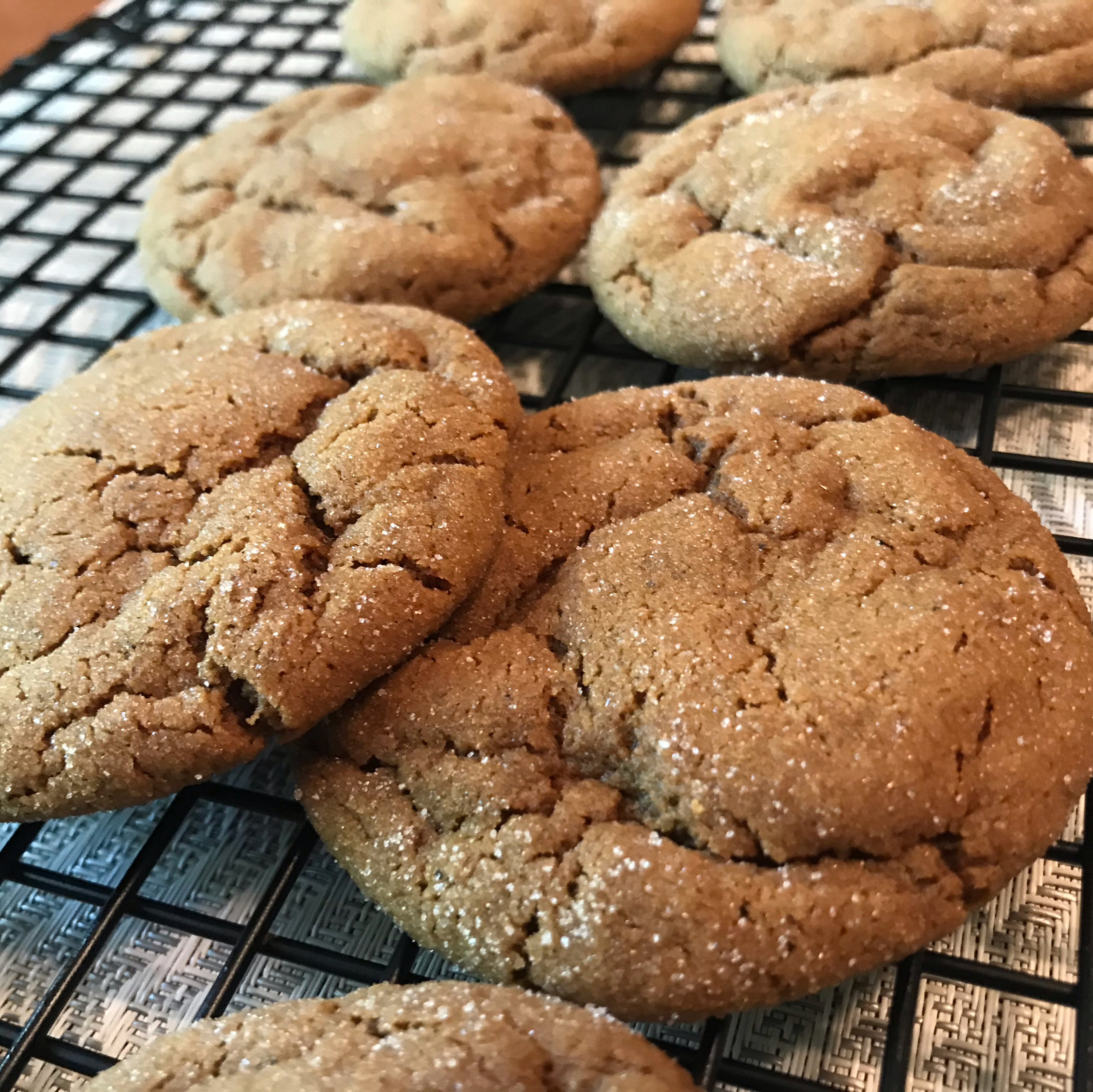 Ginger Molasses Cookies