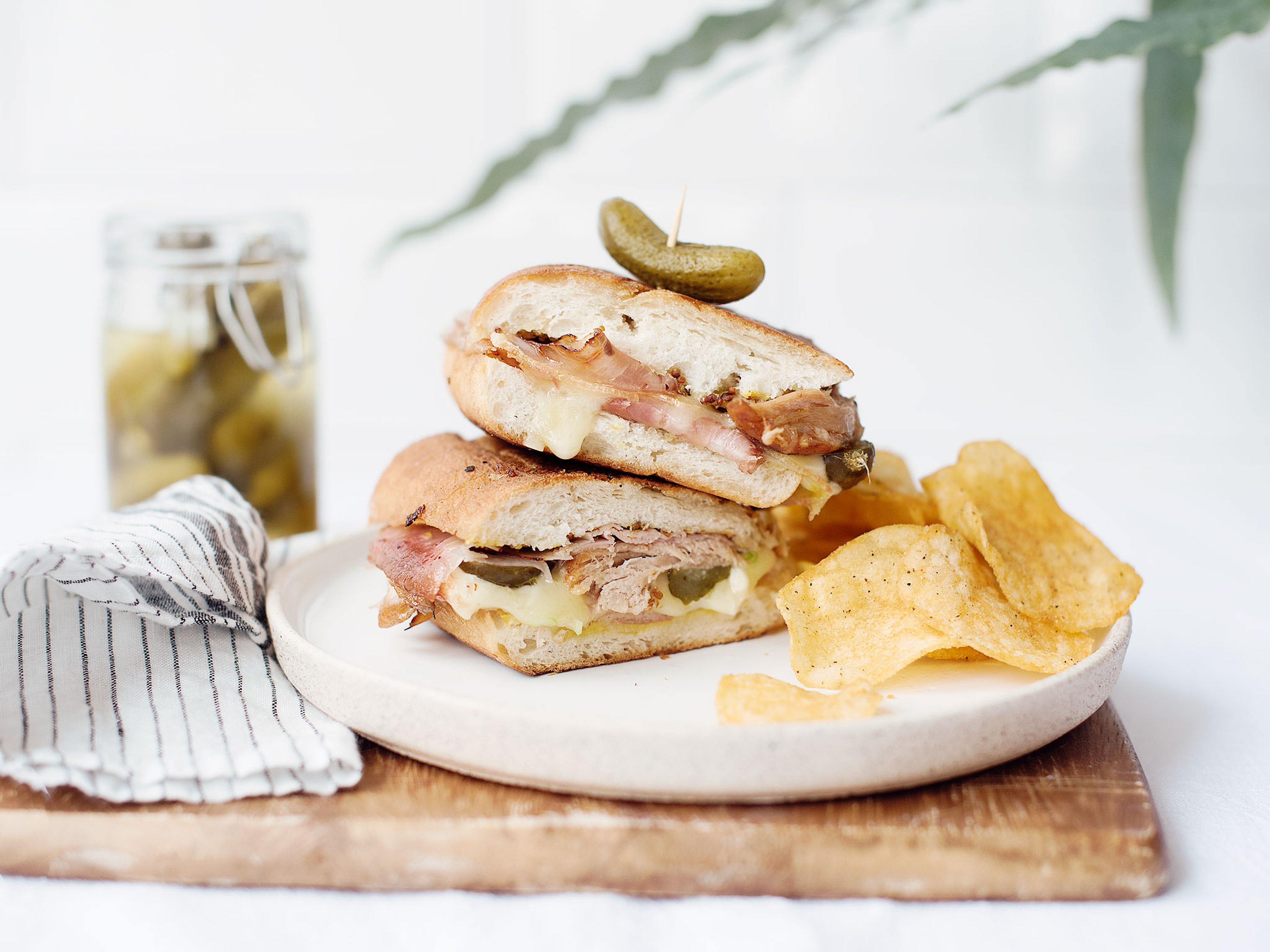 Cubano sandwich