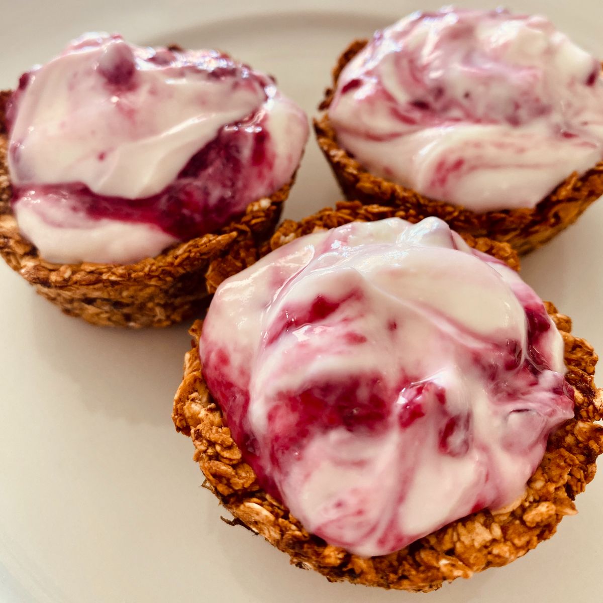 healthy oat tartlets | Recipe | Kitchen Stories