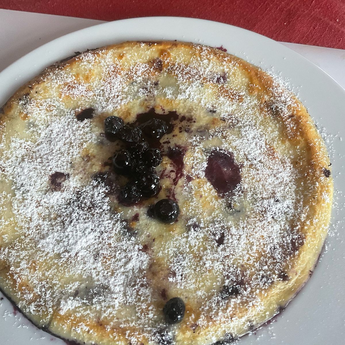 Blaubeerpfannkuchen | Rezept | Kitchen Stories