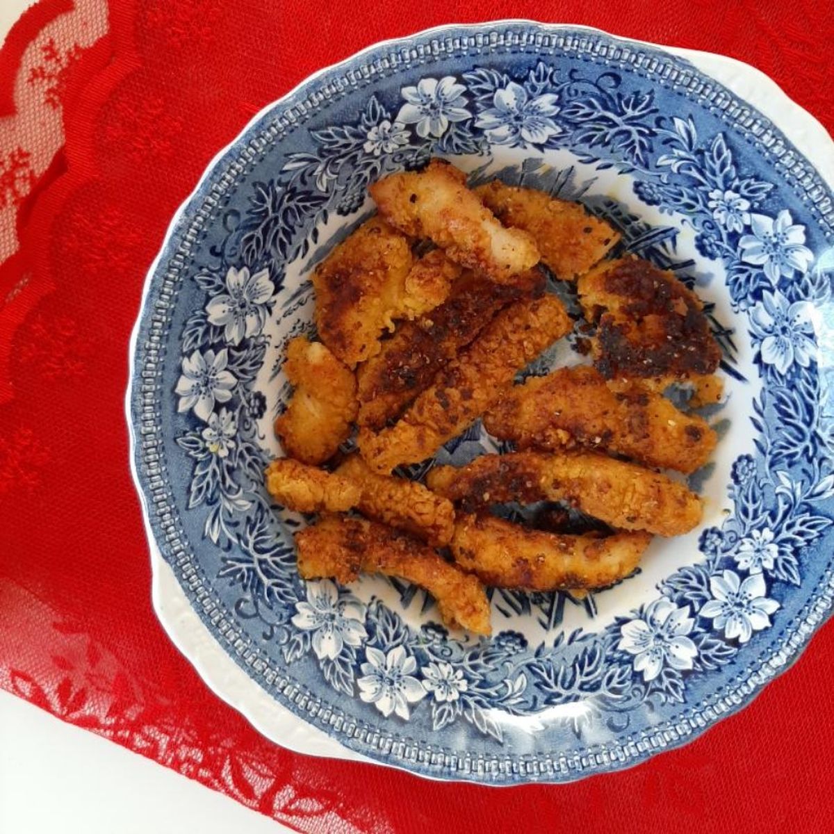 chicken tenders with curry souce and honey mustard | Recipe | Kitchen Stories