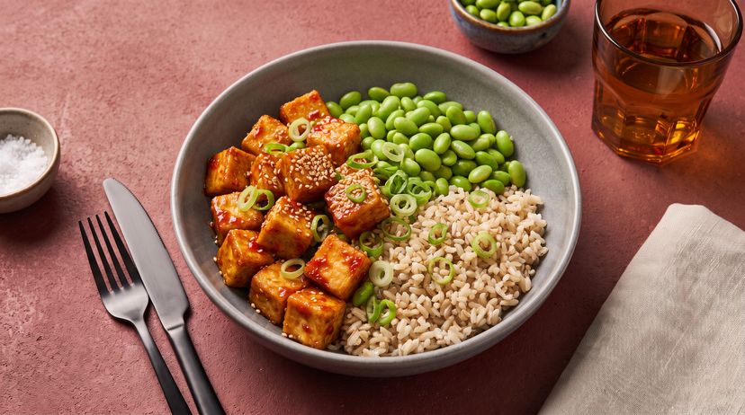 Genieße knusprig-würzigen Tofu jeden Tag ganz leicht