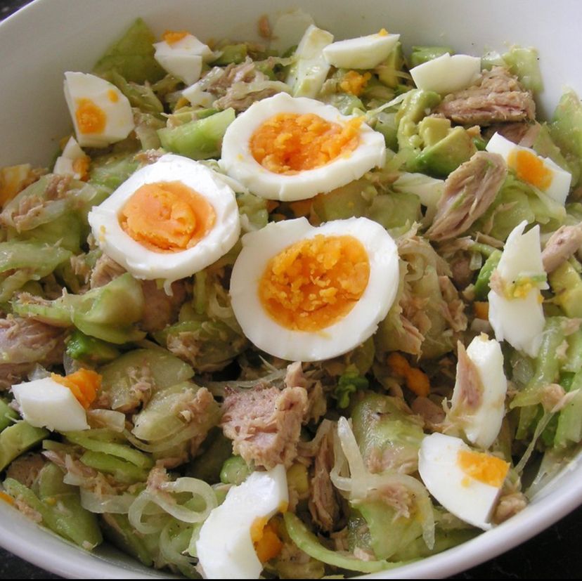 Avocado Thunfisch Salat