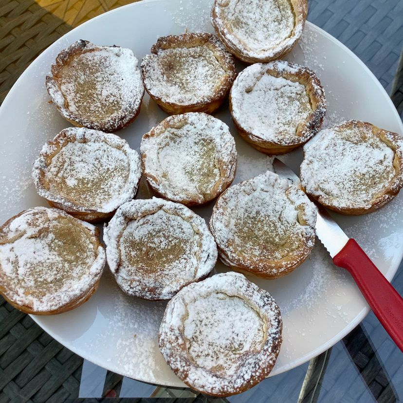 Vanillerahmtörtchen