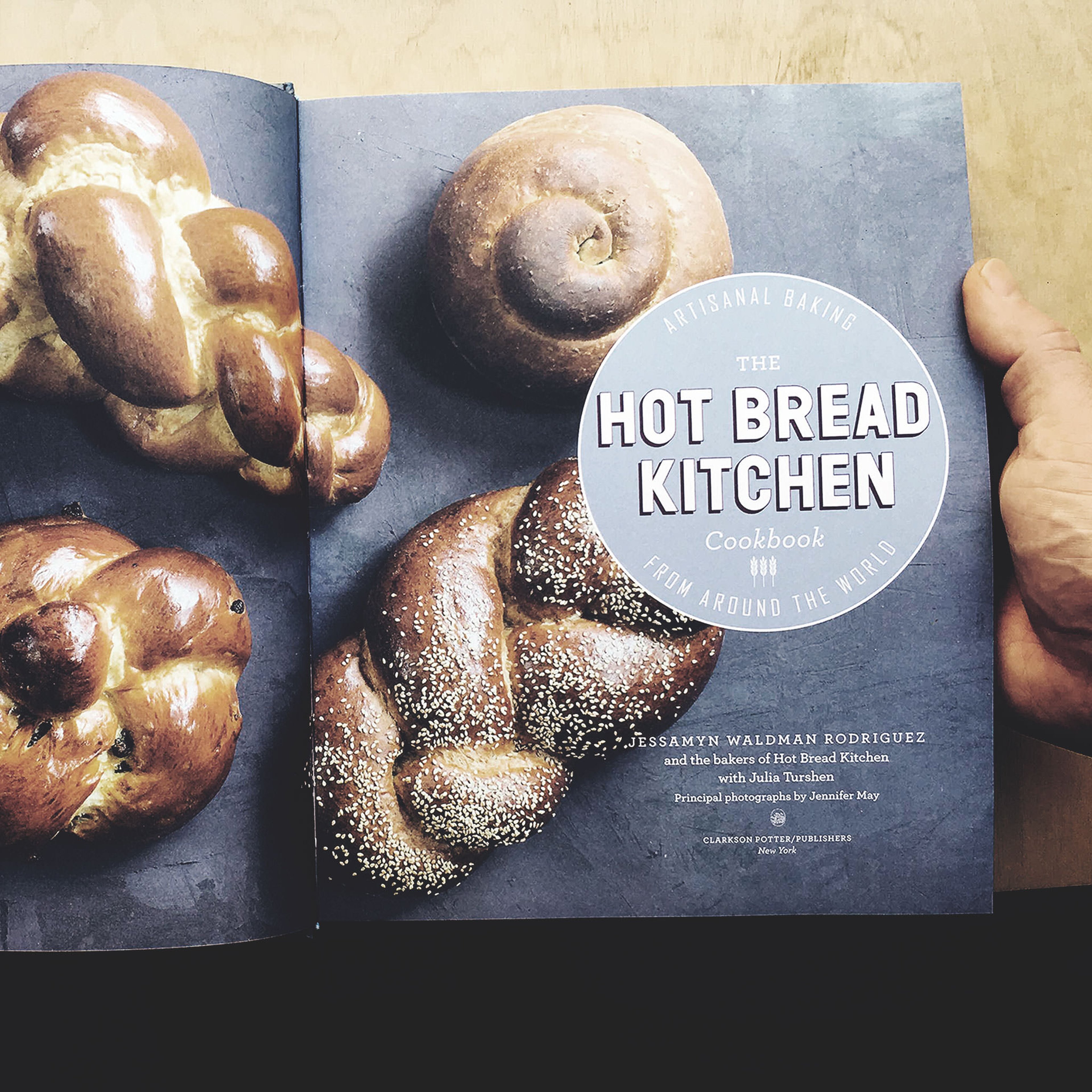 5 Lehren, die wir aus dem Hot Bread Kitchen Kochbuch ziehen