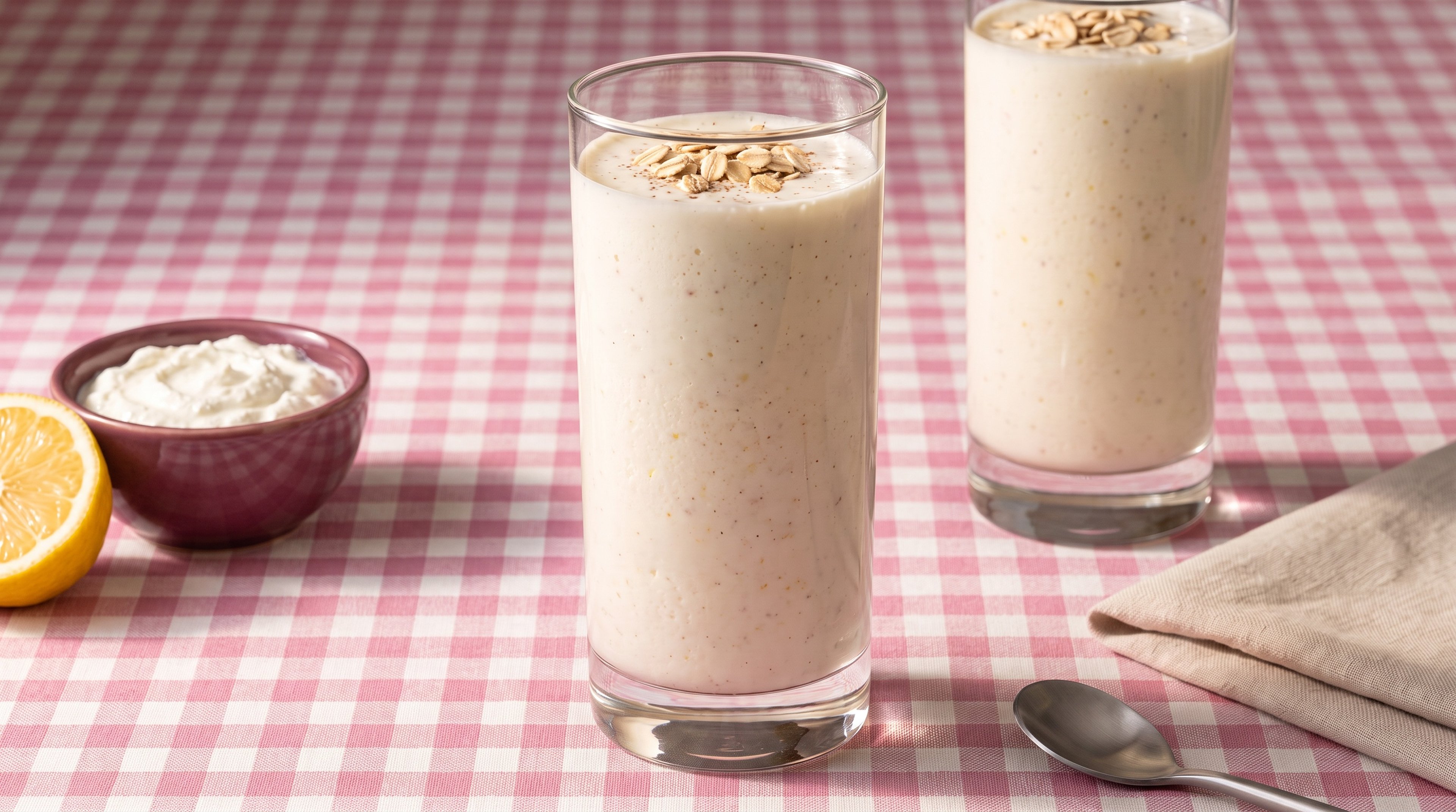 Direkt aus dem Mixer: Käsekuchen zum Trinken