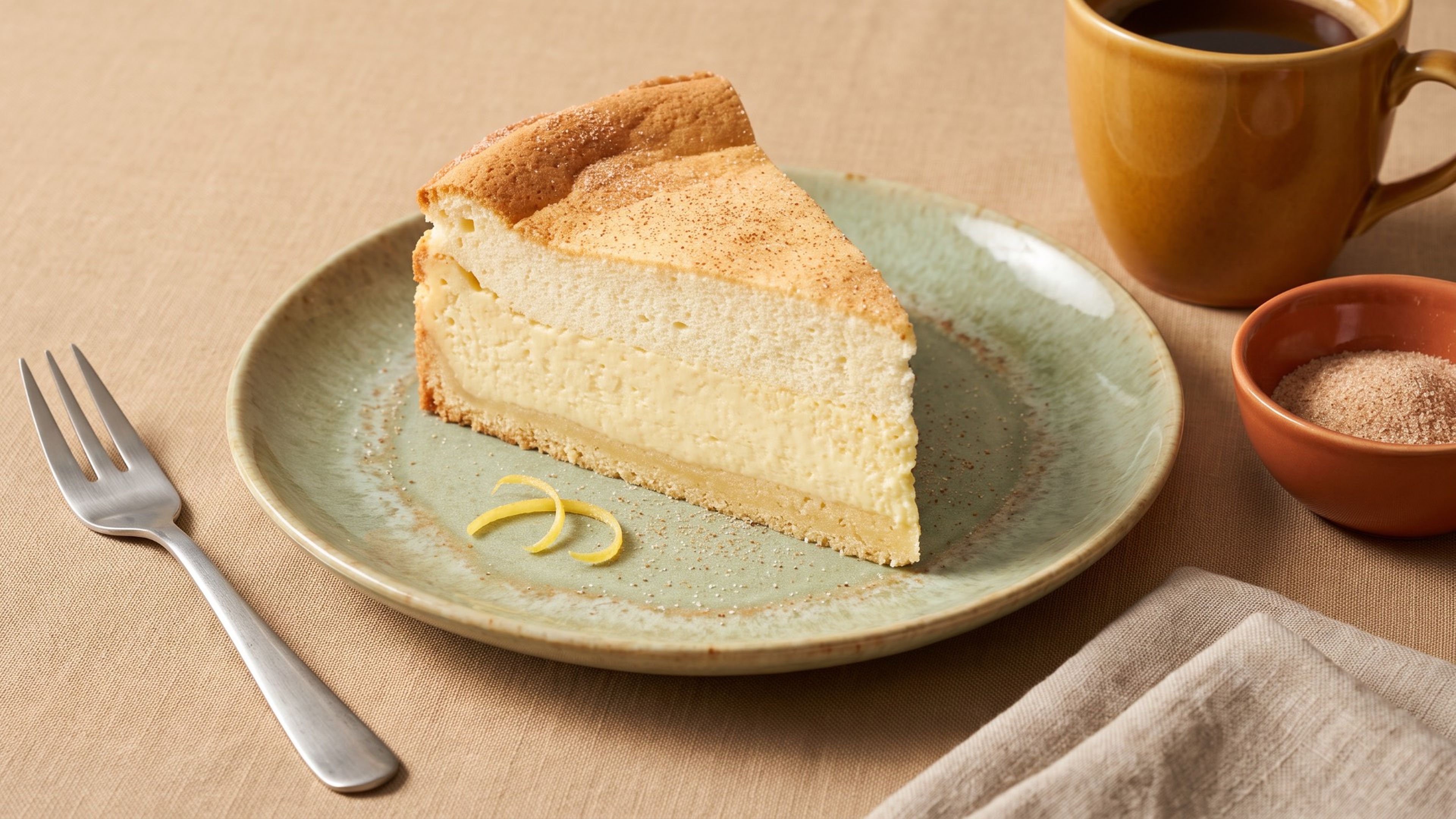 Sächsische Eierschecke: So gelingt der dreischichtige Kuchenklassiker