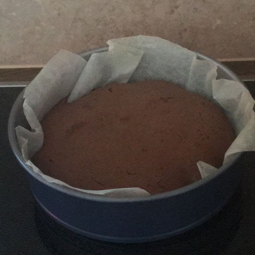 Brownies oder Schokoladenkuchen