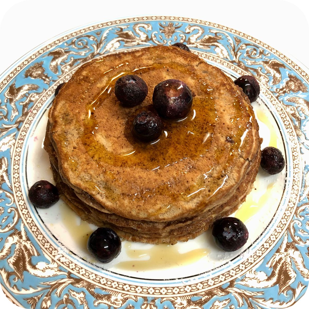 Oatmeal protein pancake | Recipe | Kitchen Stories