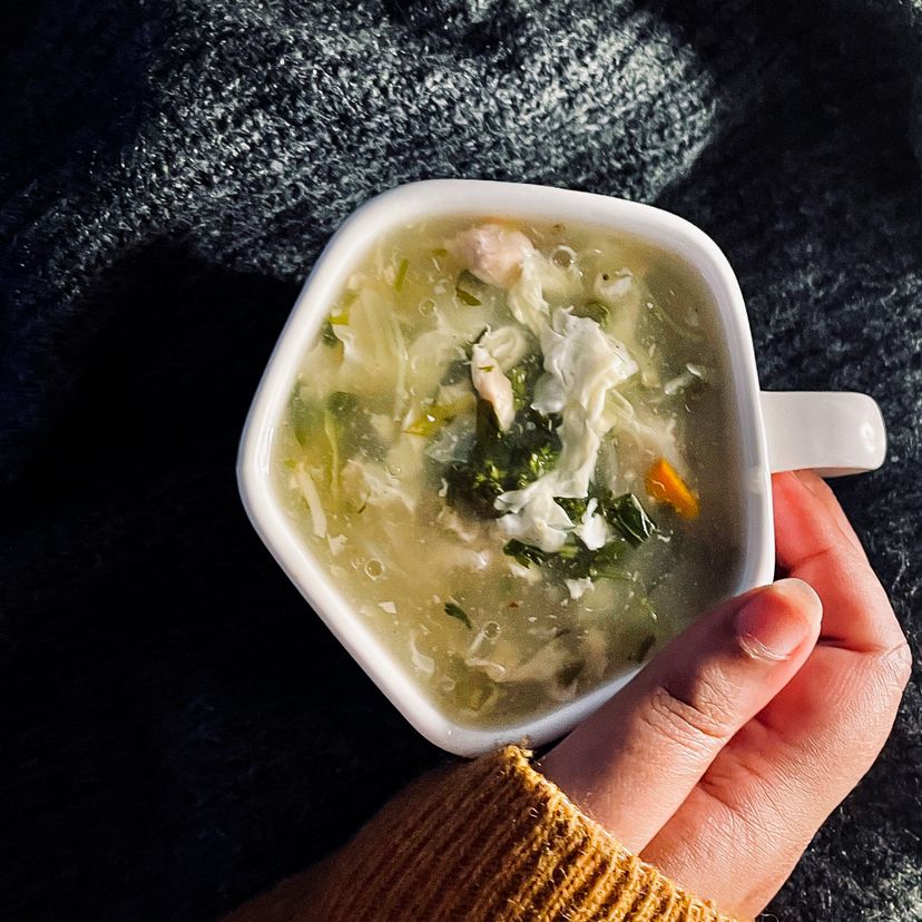 Chicken Coriander soup