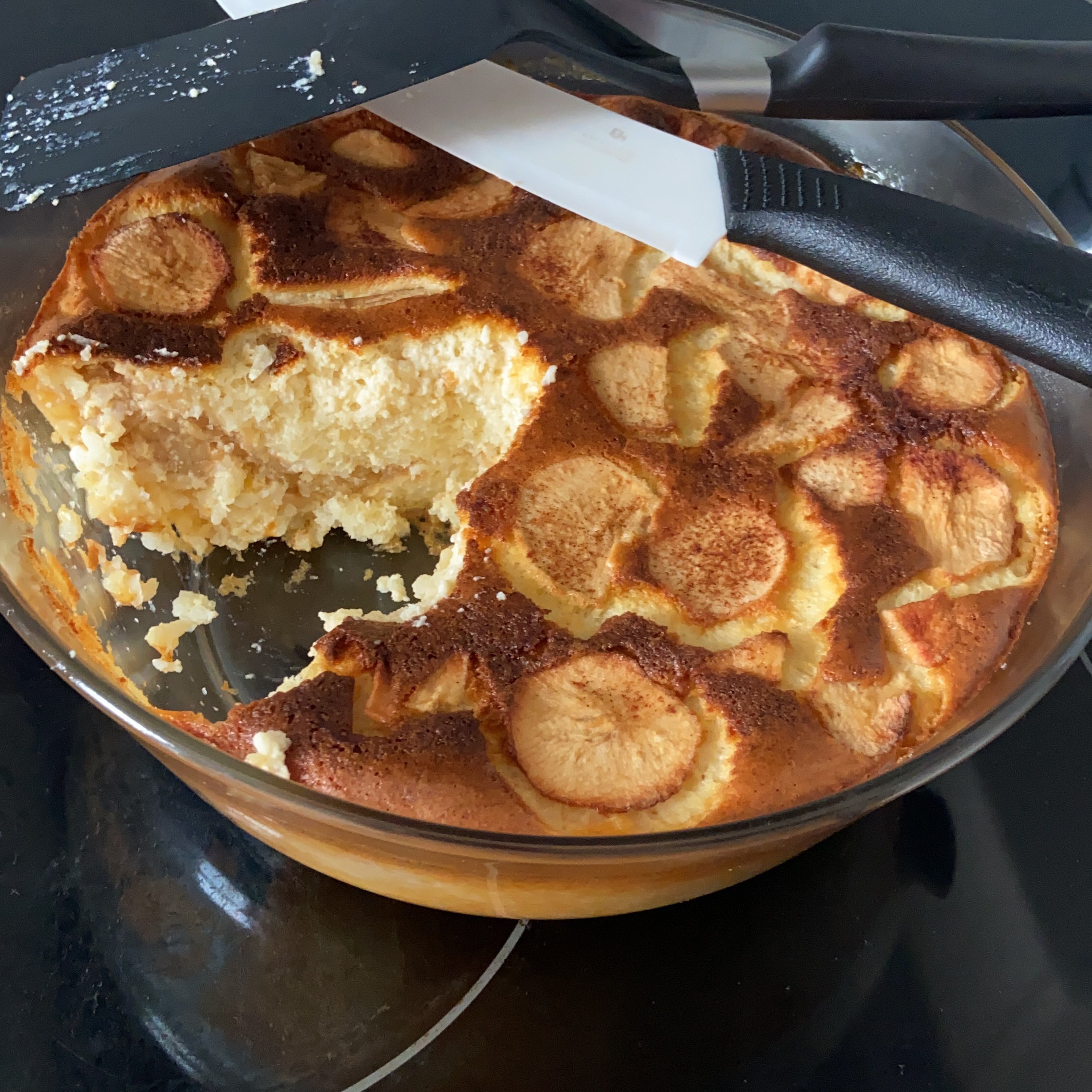 Reisauflauf mit Äpfel | Rezept | Kitchen Stories