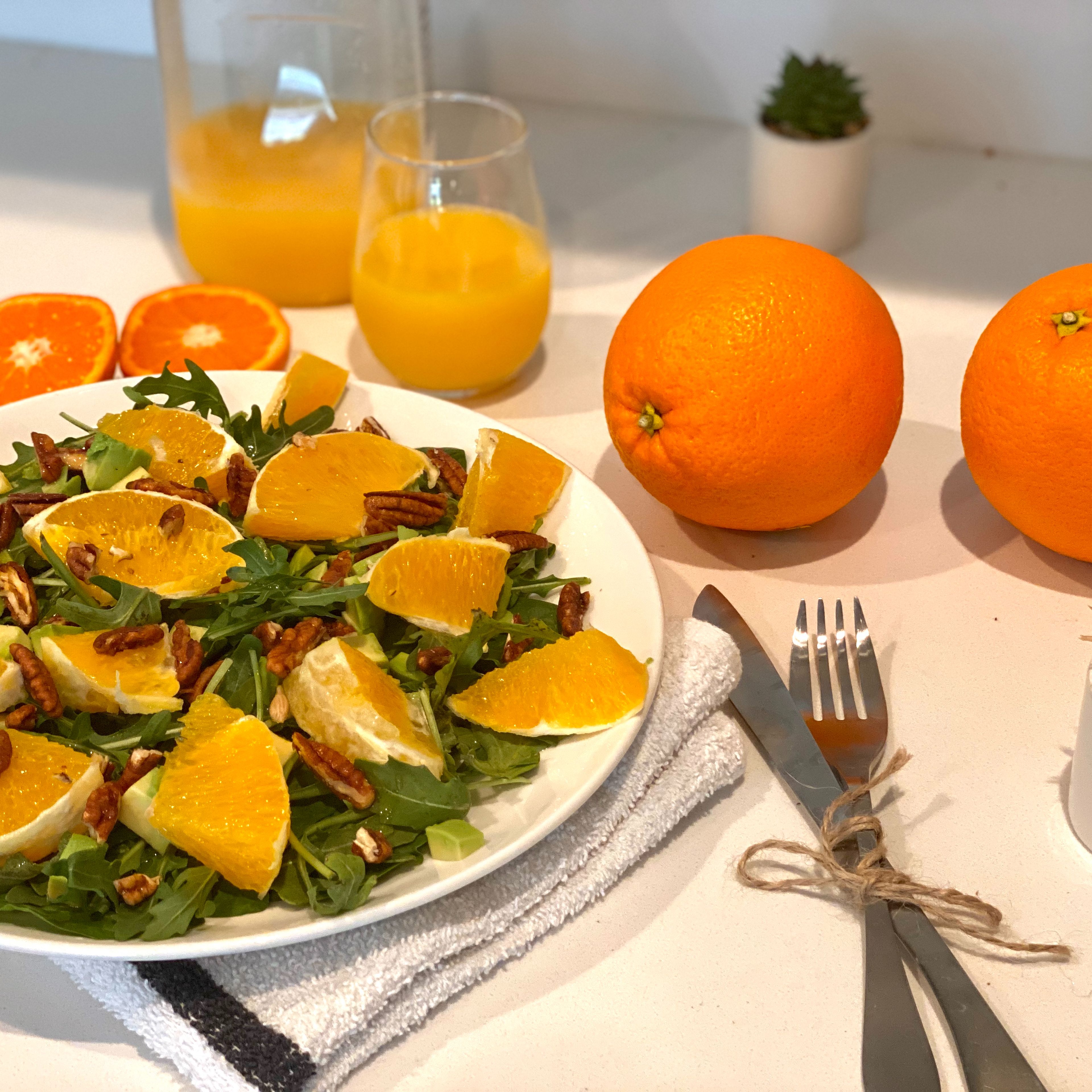 Arugula Orange Salad
