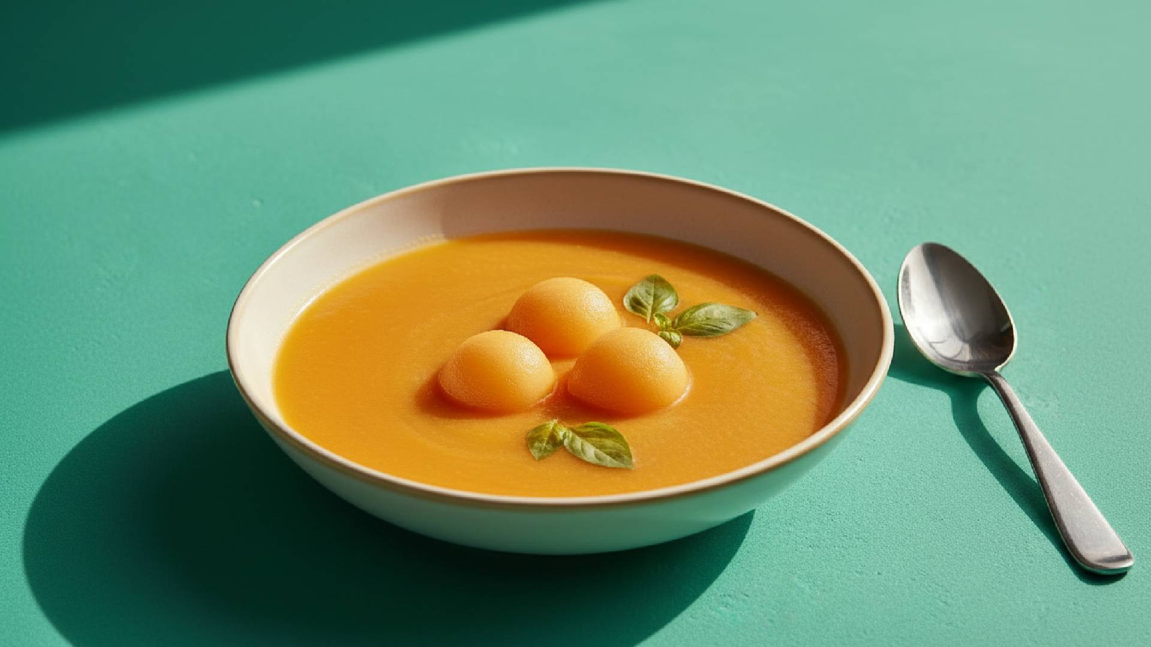 Fruchtige Abkühlung zum Löffeln: So gelingt eine kalte Melonensuppe