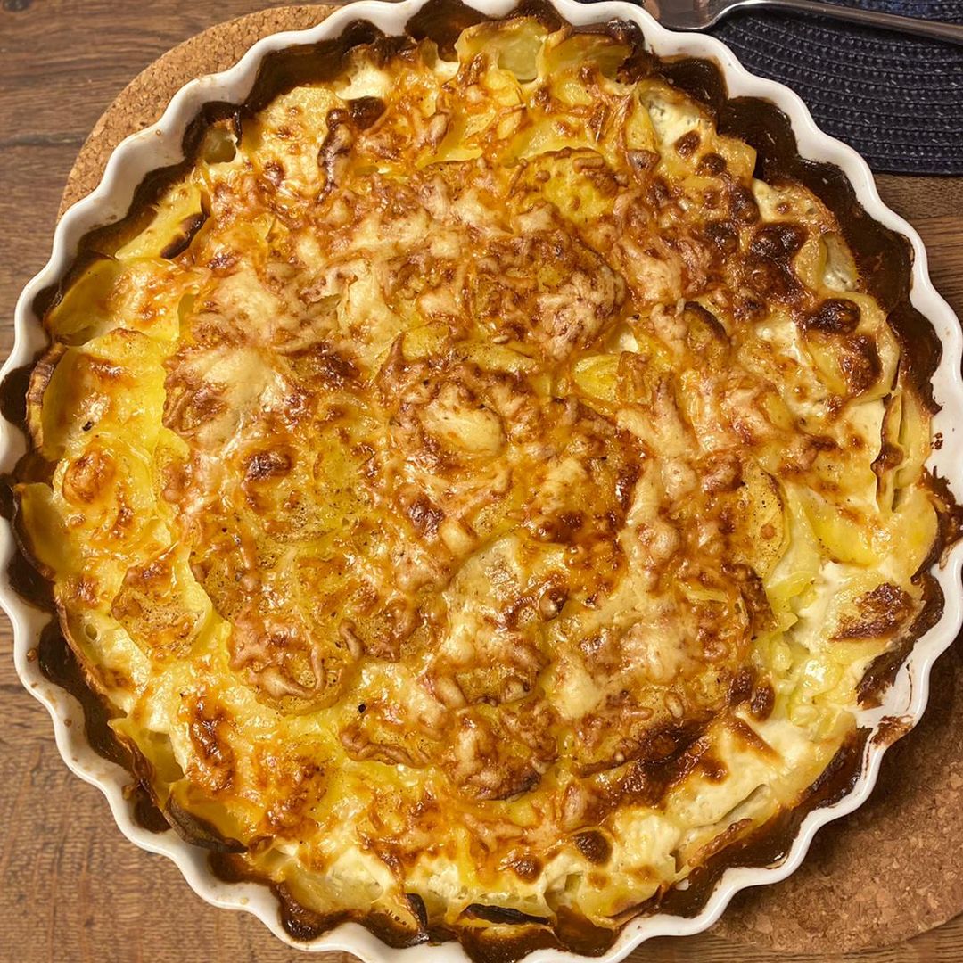 Kartoffelgratin