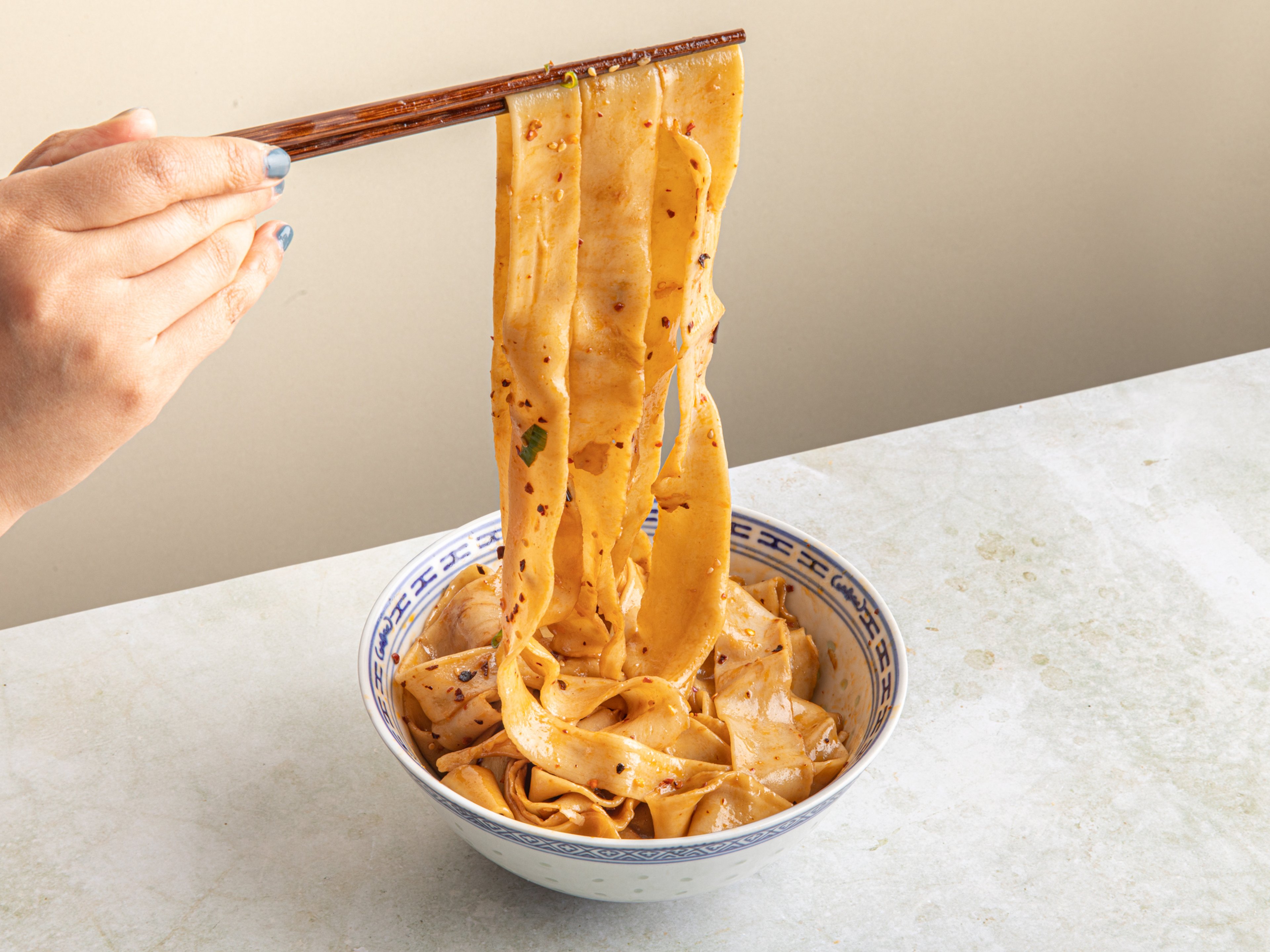 How to make noodles deals from scratch