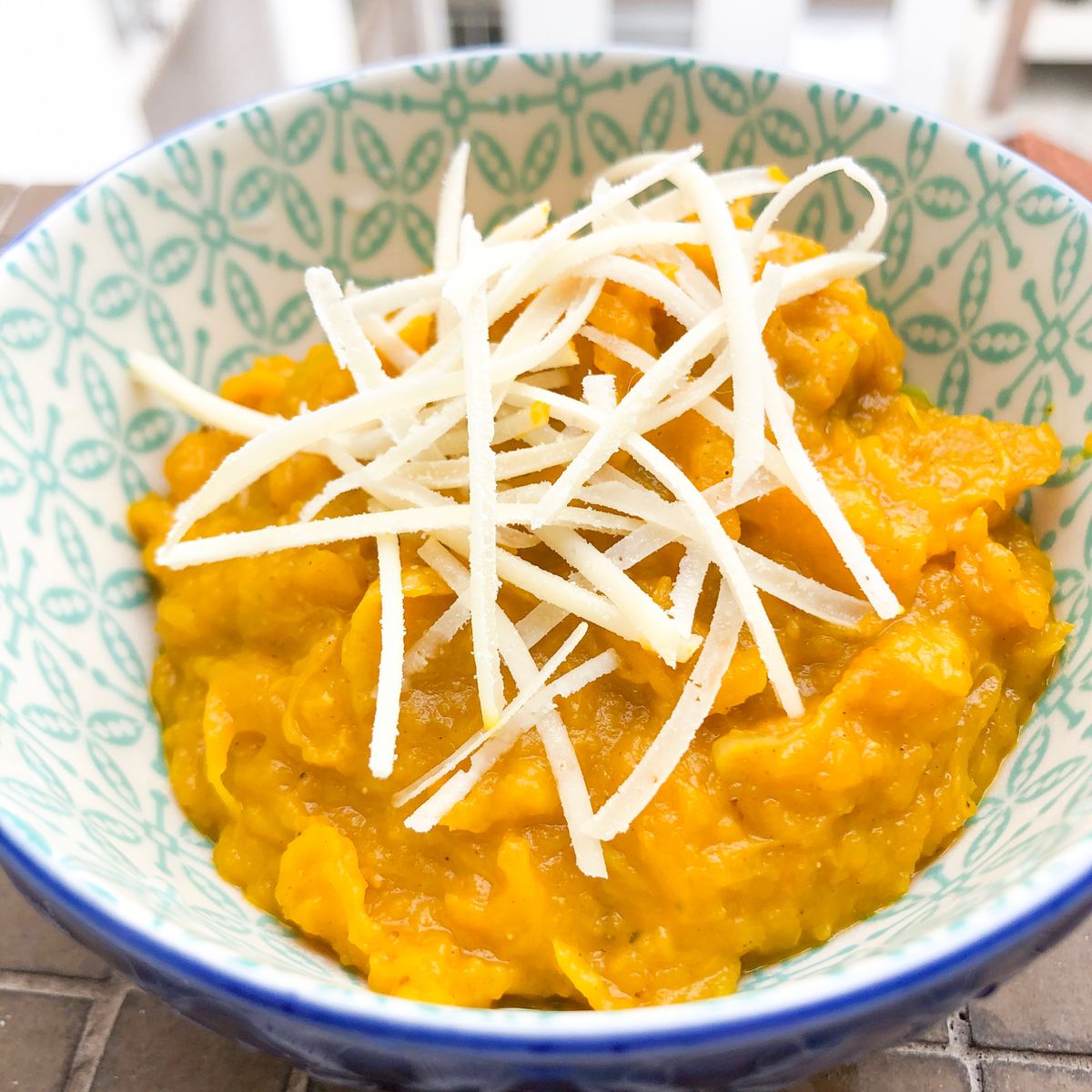 Mashed kabocha squash | Recipe | Kitchen Stories