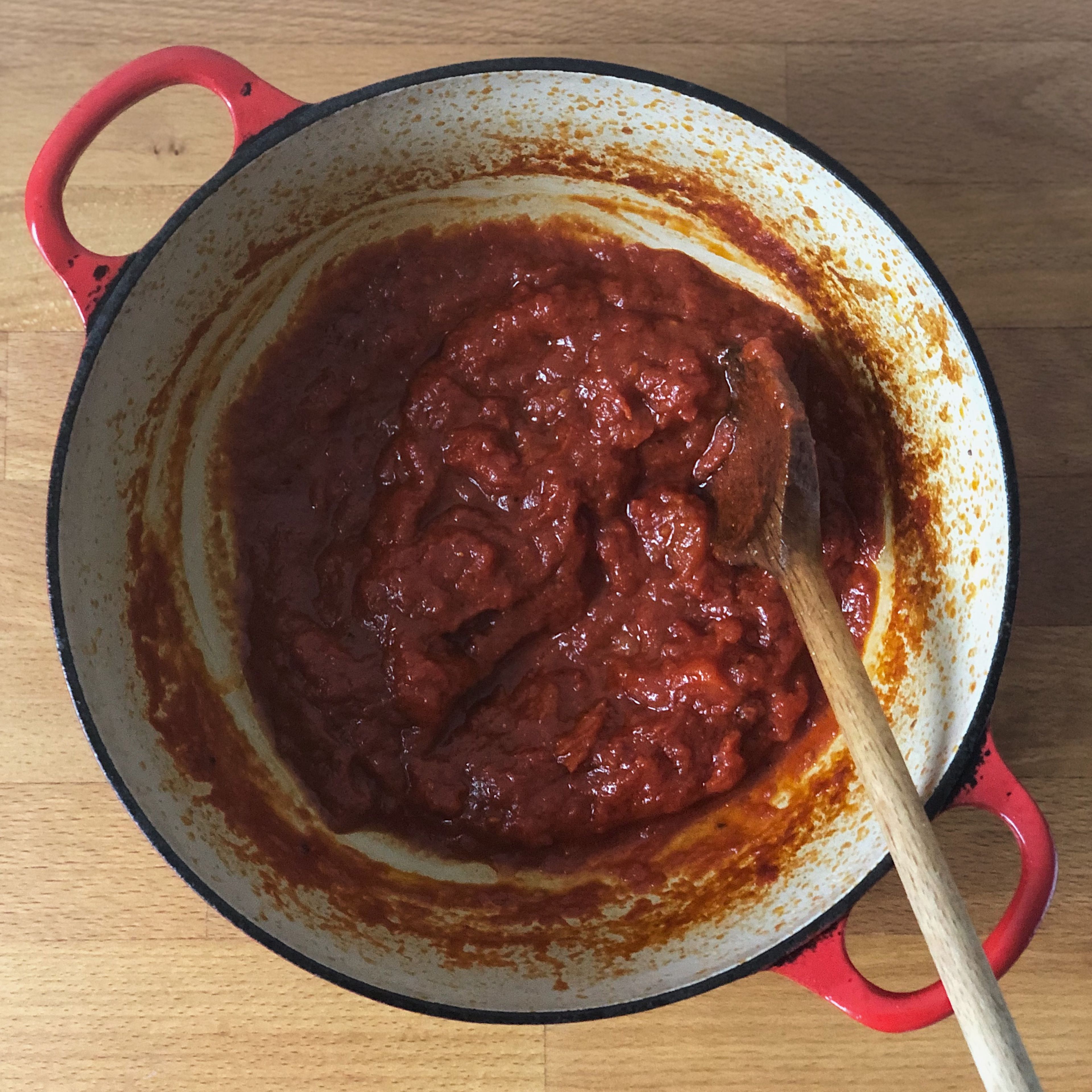 Simple tomato sauce