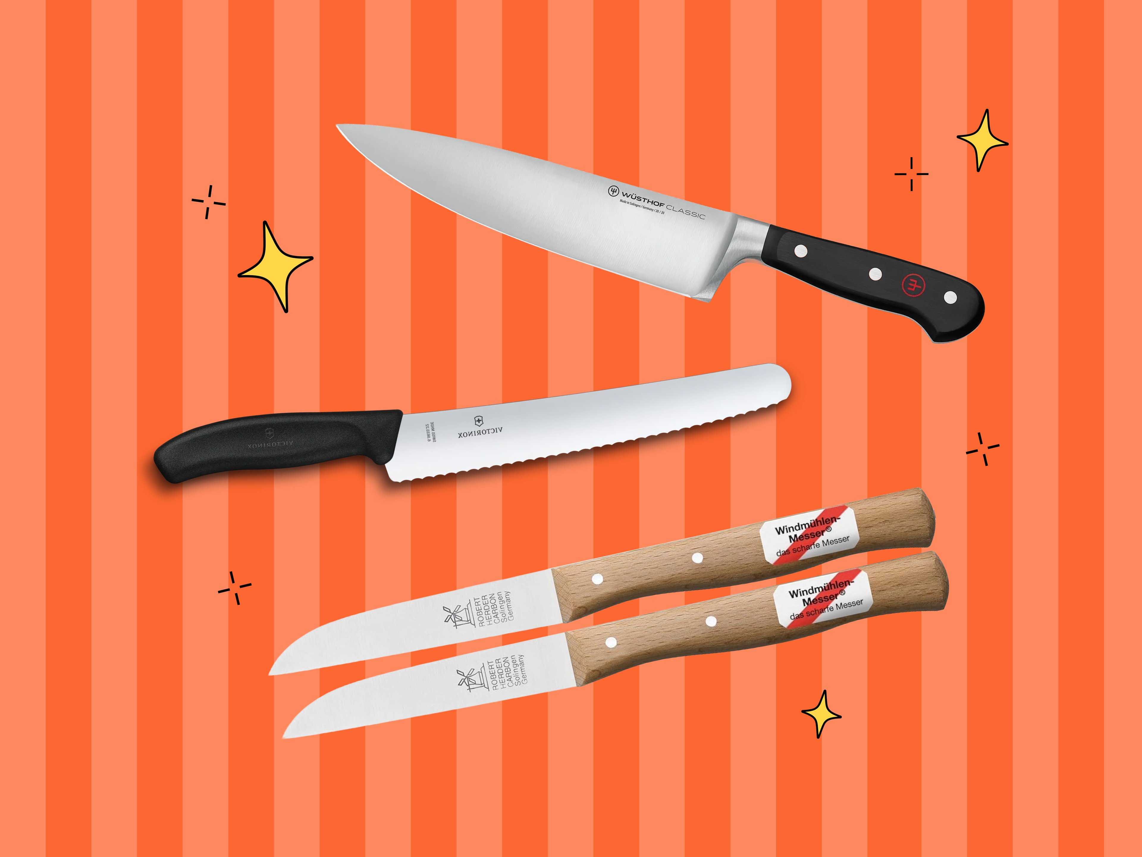 Kitchen Knives – Which Ones Do You Really Need?