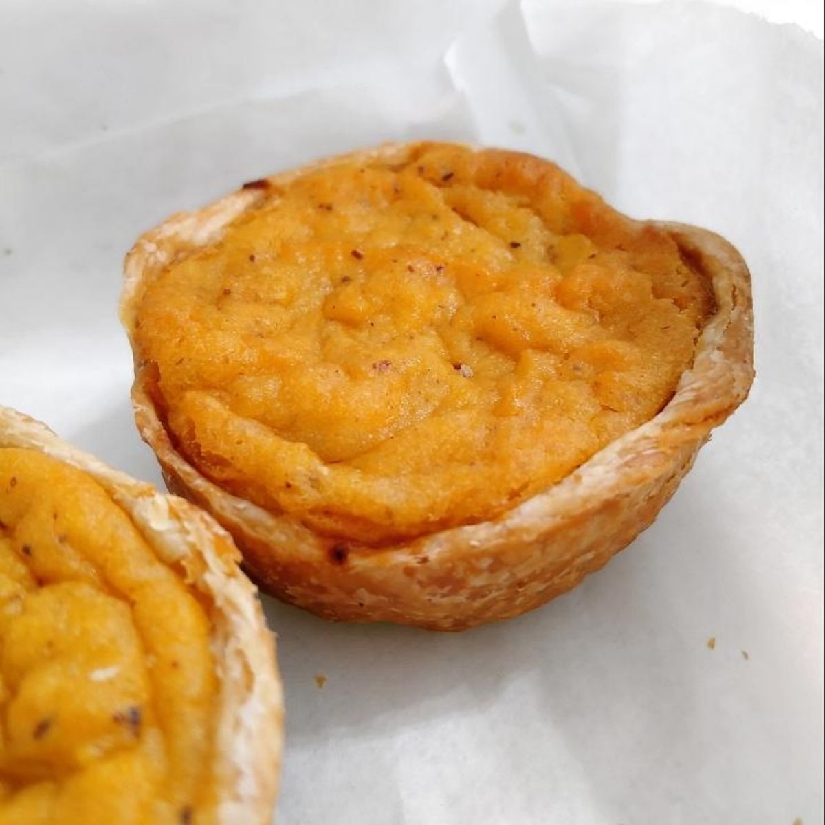 Mini Sweet Potato tart | Recipe | Kitchen Stories