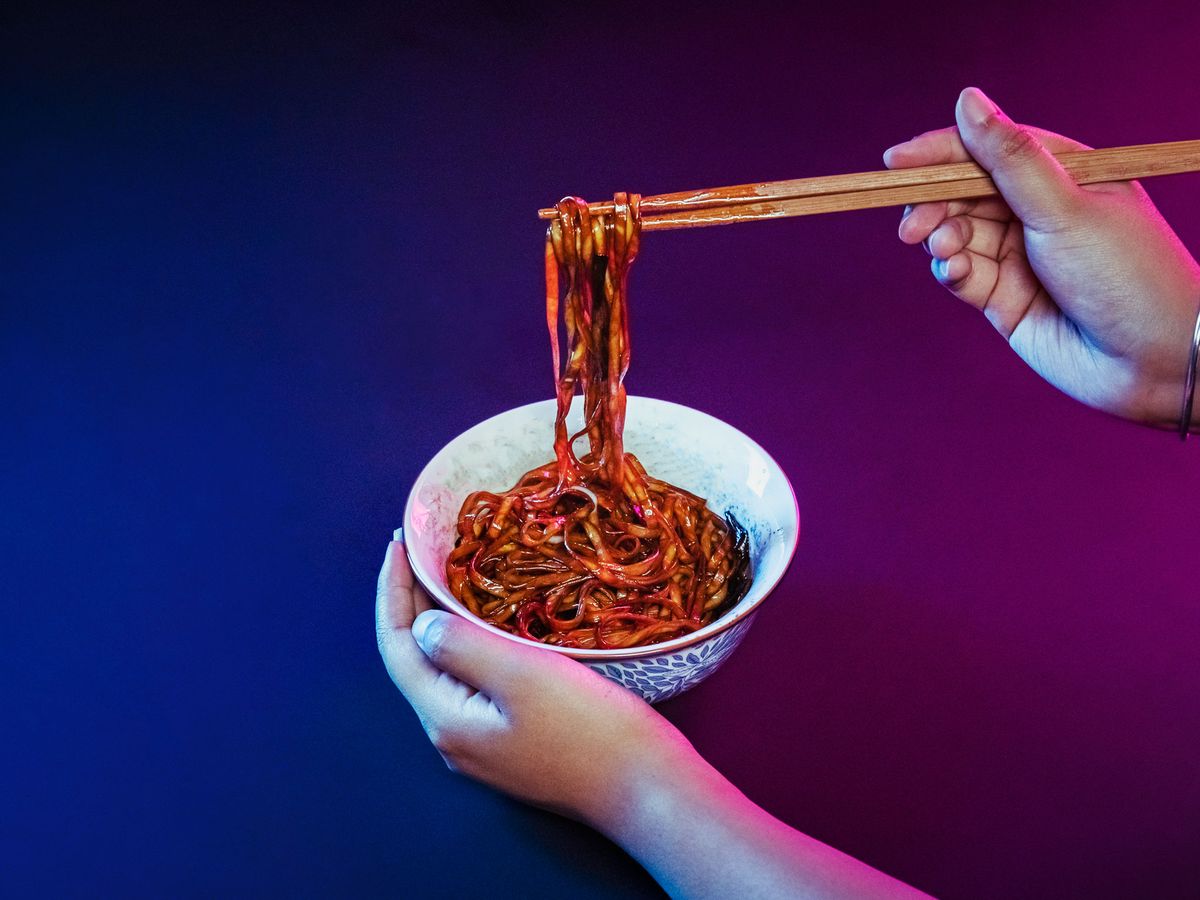 Scallion oil noodles | Recipe | Kitchen Stories