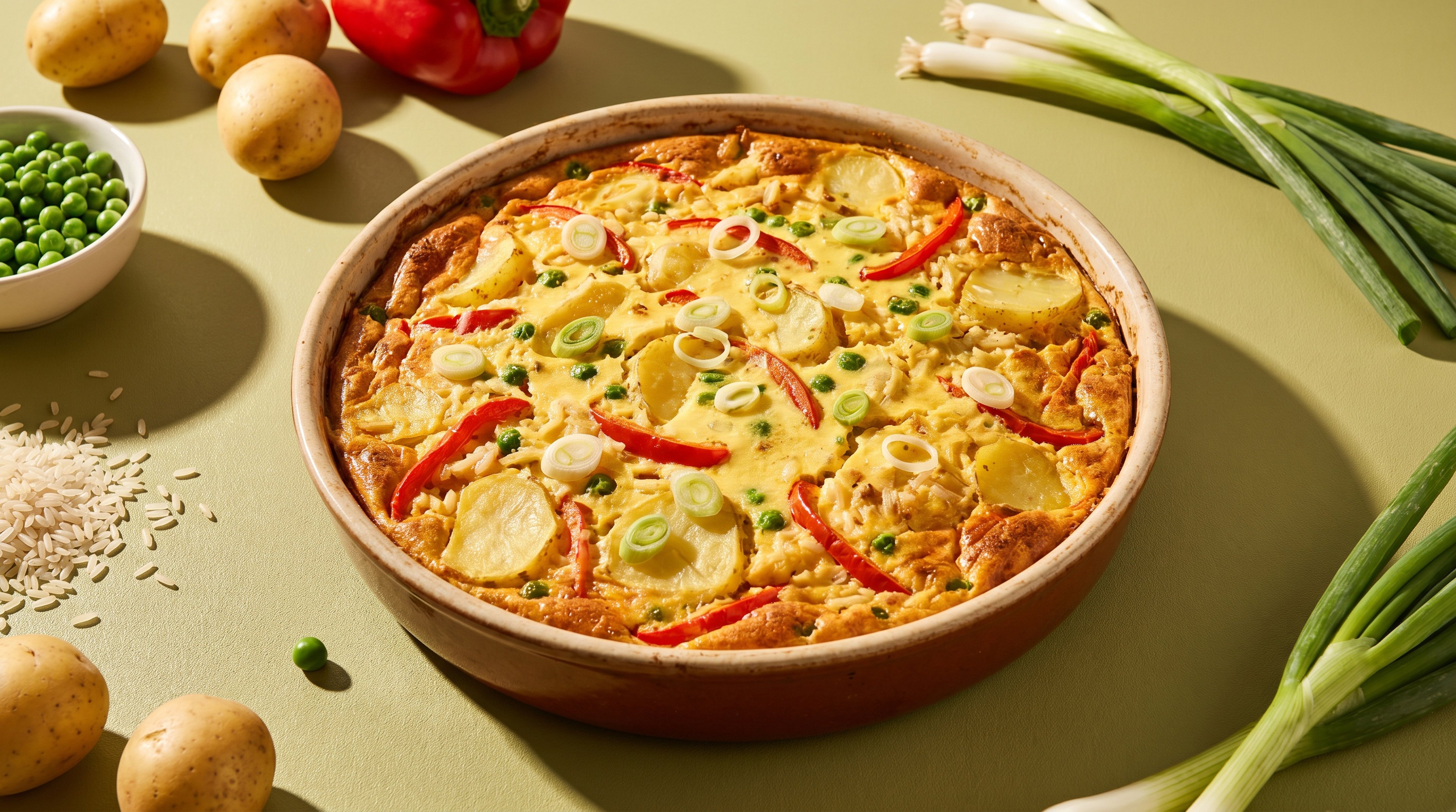 Mach einen Quiche-Auflauf für die clevere Resteverwertung