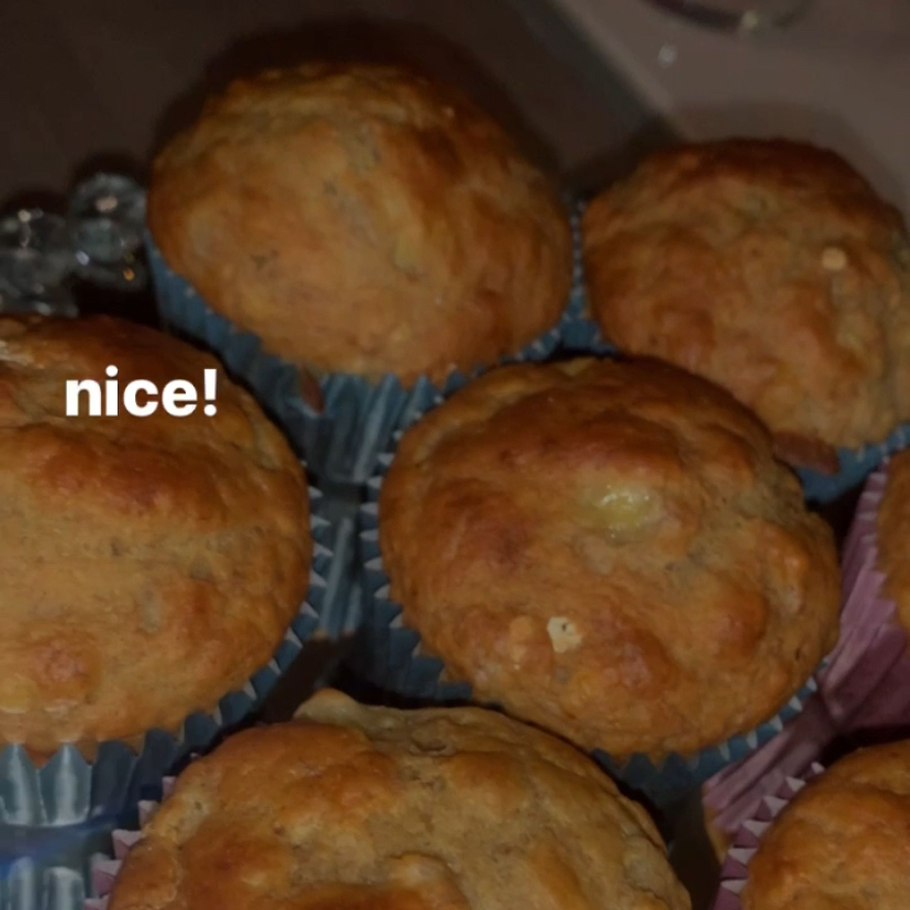 Bananen Muffins