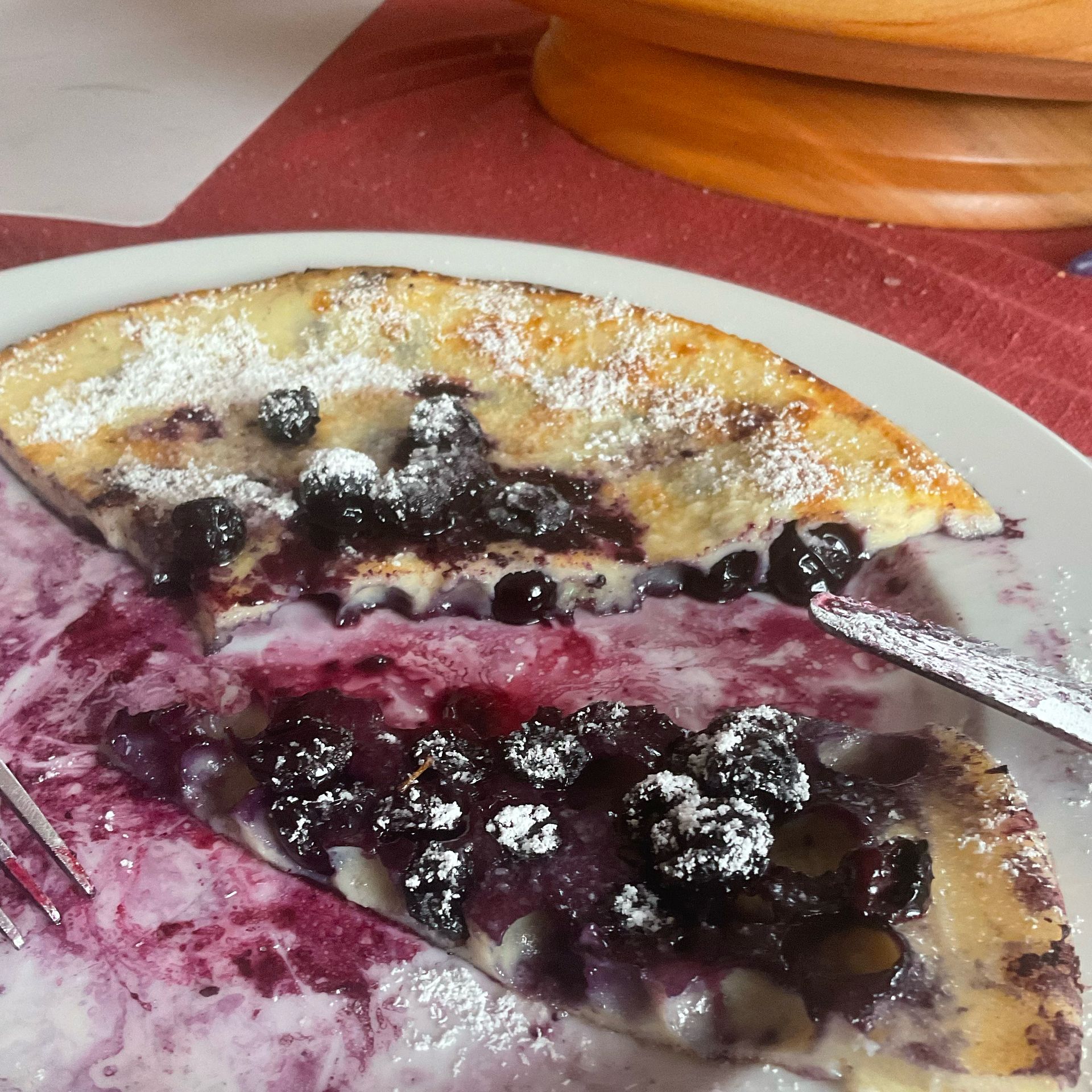 Blaubeerpfannkuchen | Rezept | Kitchen Stories