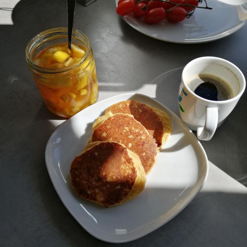 Russische pancakes