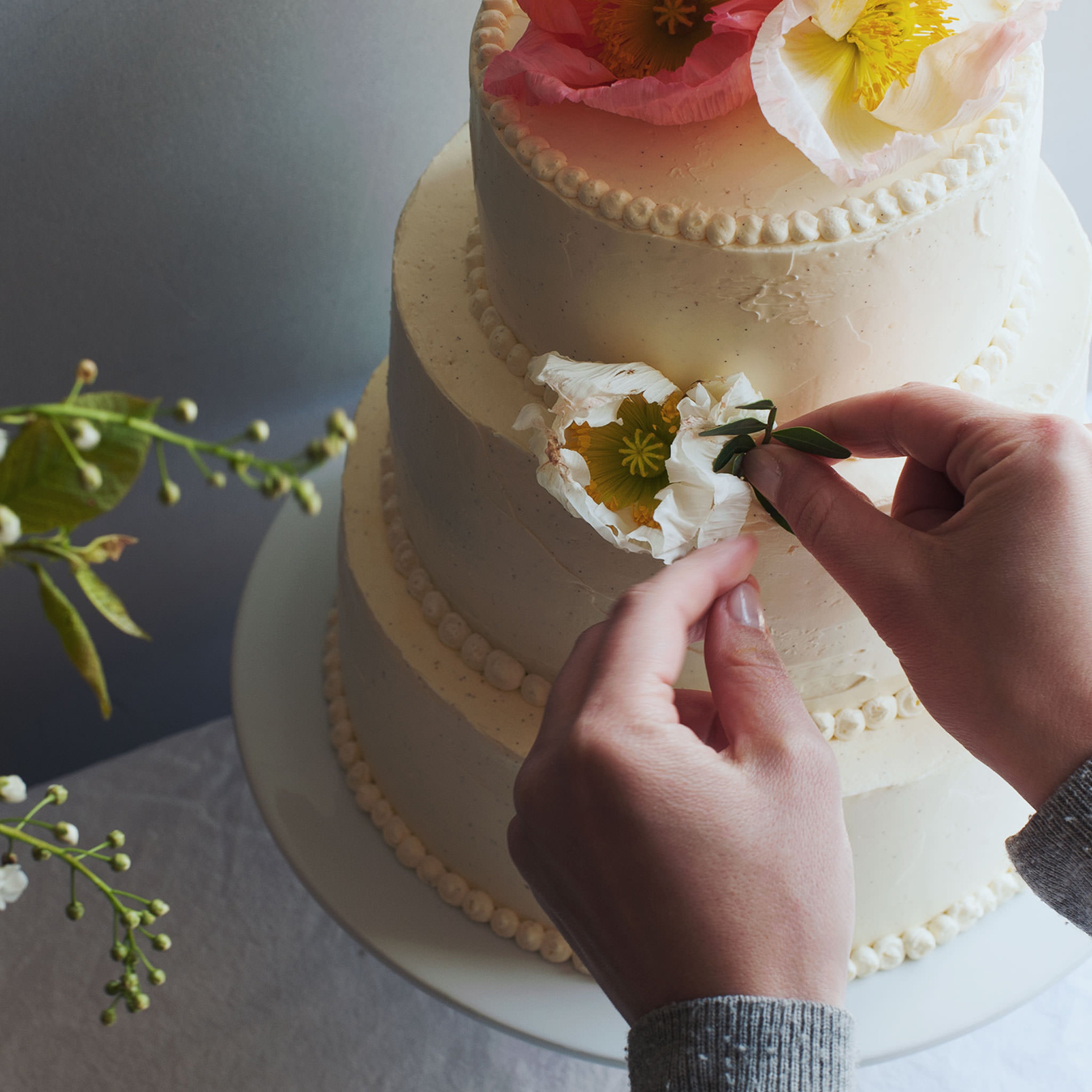 3 einfache Methoden, um deinen Kuchen aufzuhübschen