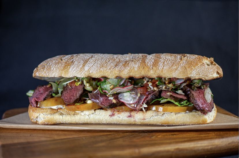 Hirsch Steak Sandwich