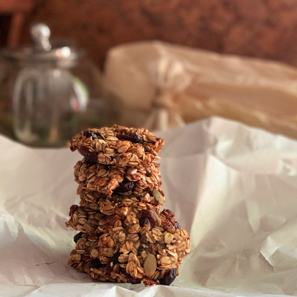 Banana-Oatmeal Cookies | Recipe | Kitchen Stories
