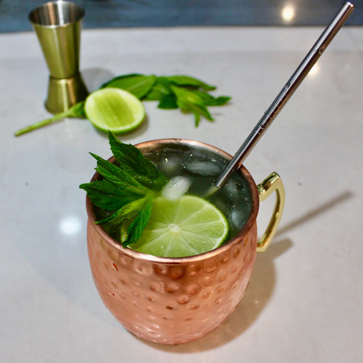 Moscow mule | Recipe | Kitchen Stories