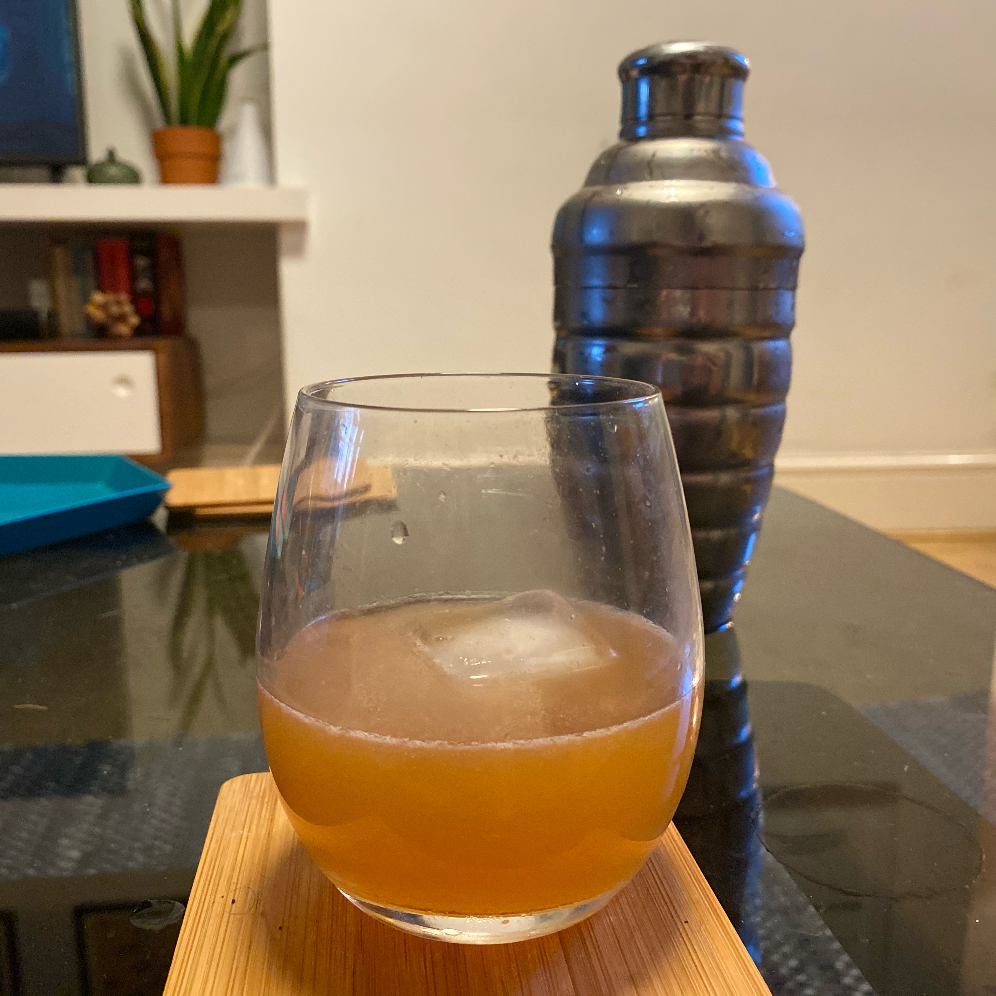 Whisky Maple Sour