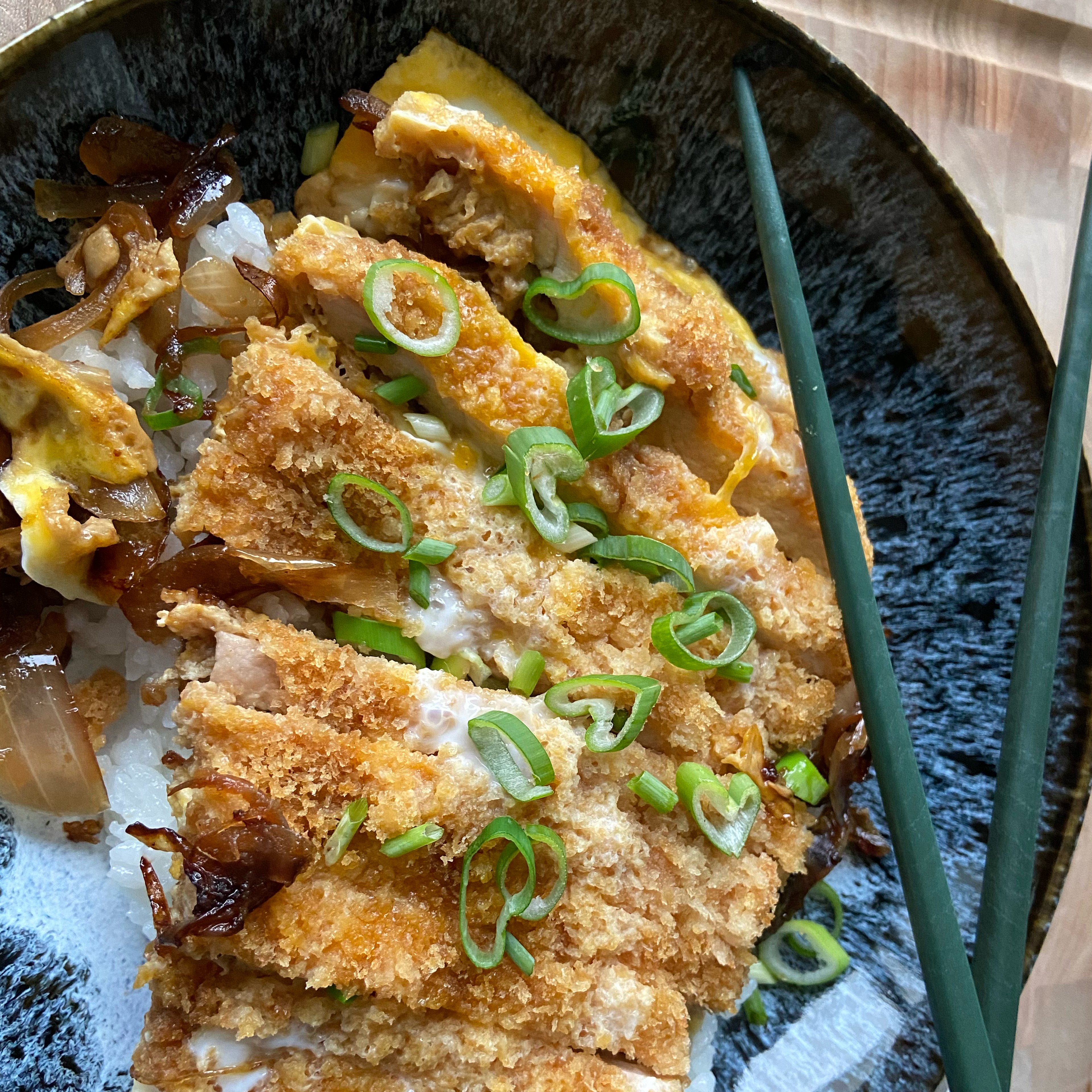 Baked Tonkatsudon