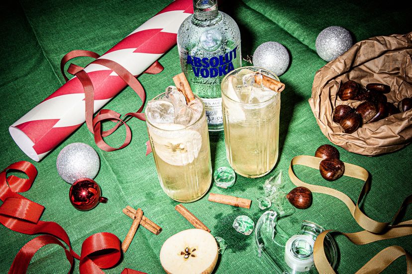 ABSOLUT Holiday Mule