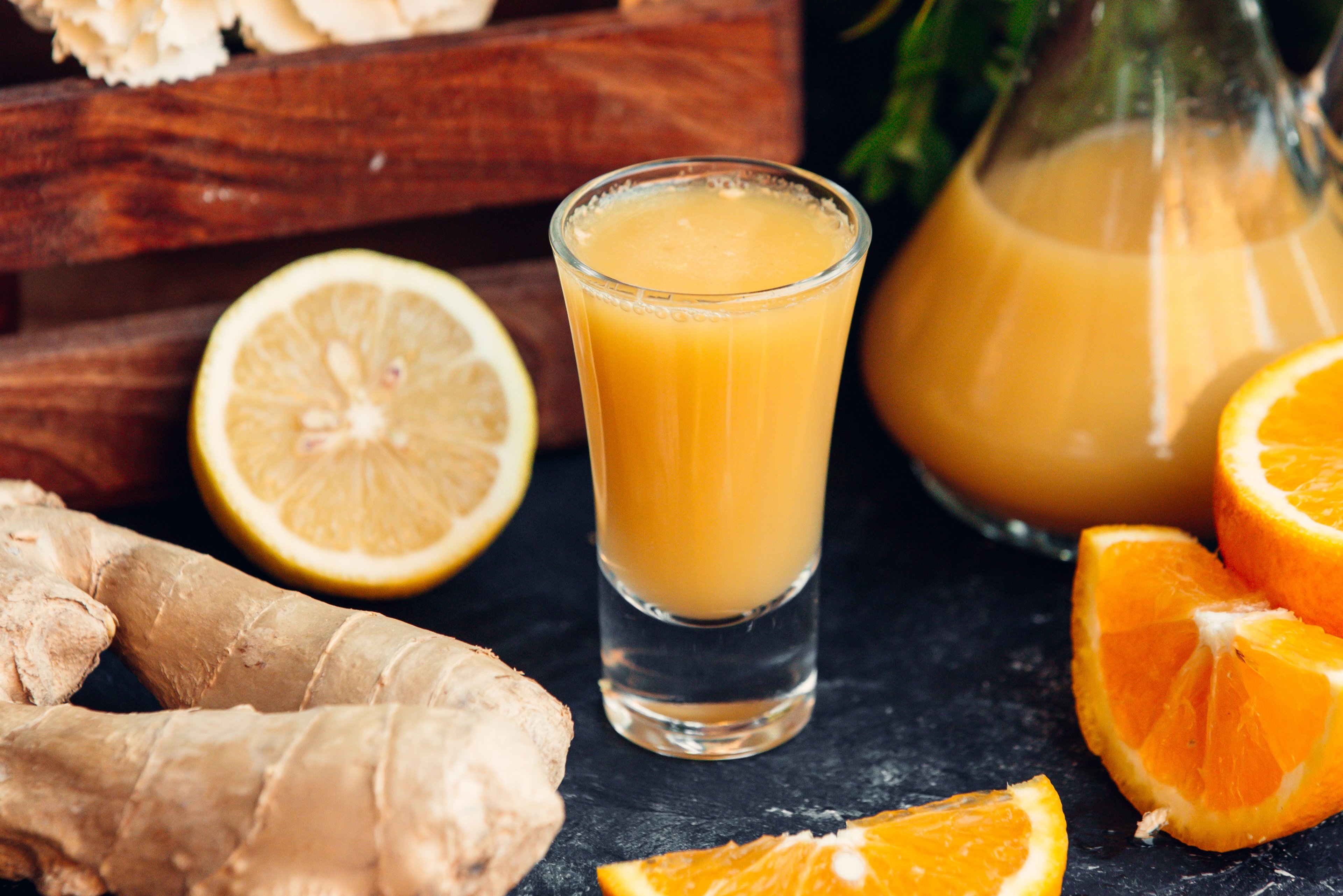 Consumer Protection Warns About Ginger Shots: More Sugar Than Cola?