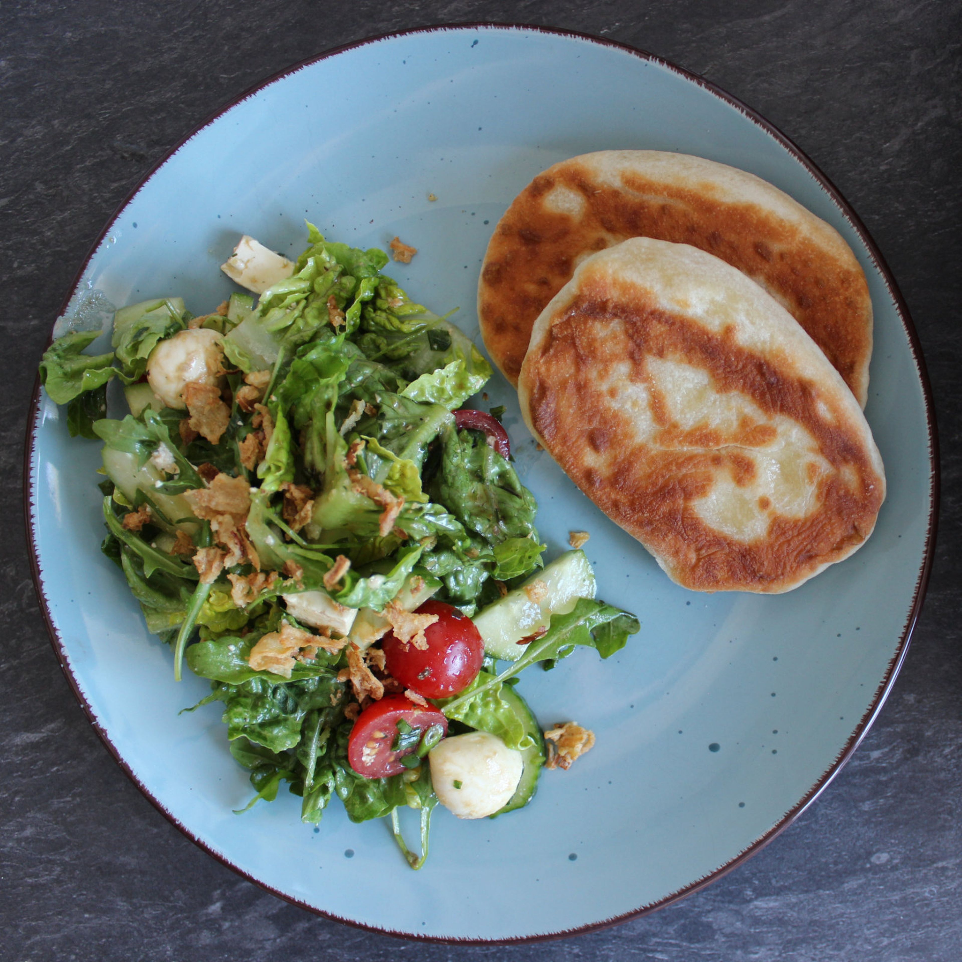 Fladenbrot mit dem Cookit