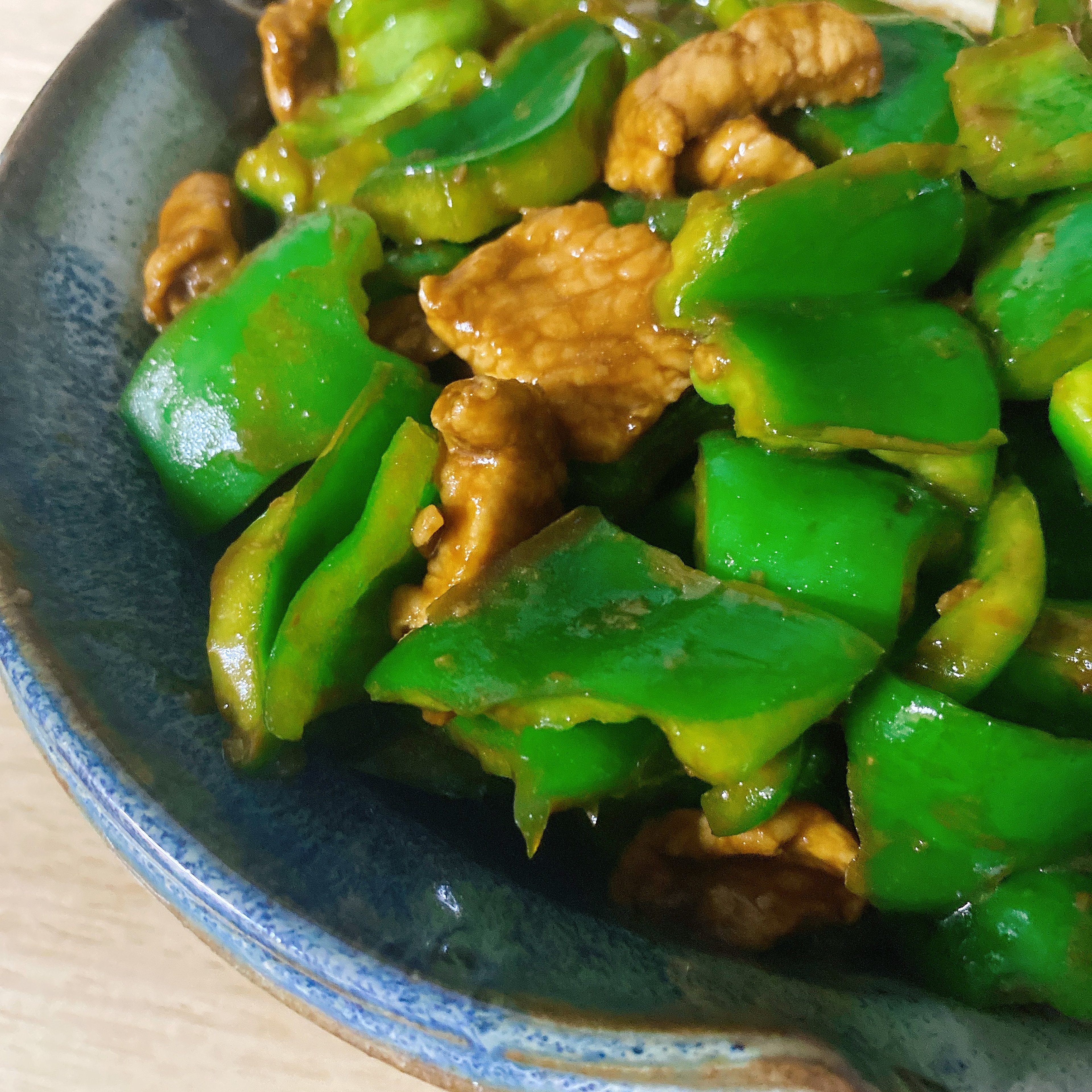 Fried Pork and Pepper青椒炒肉