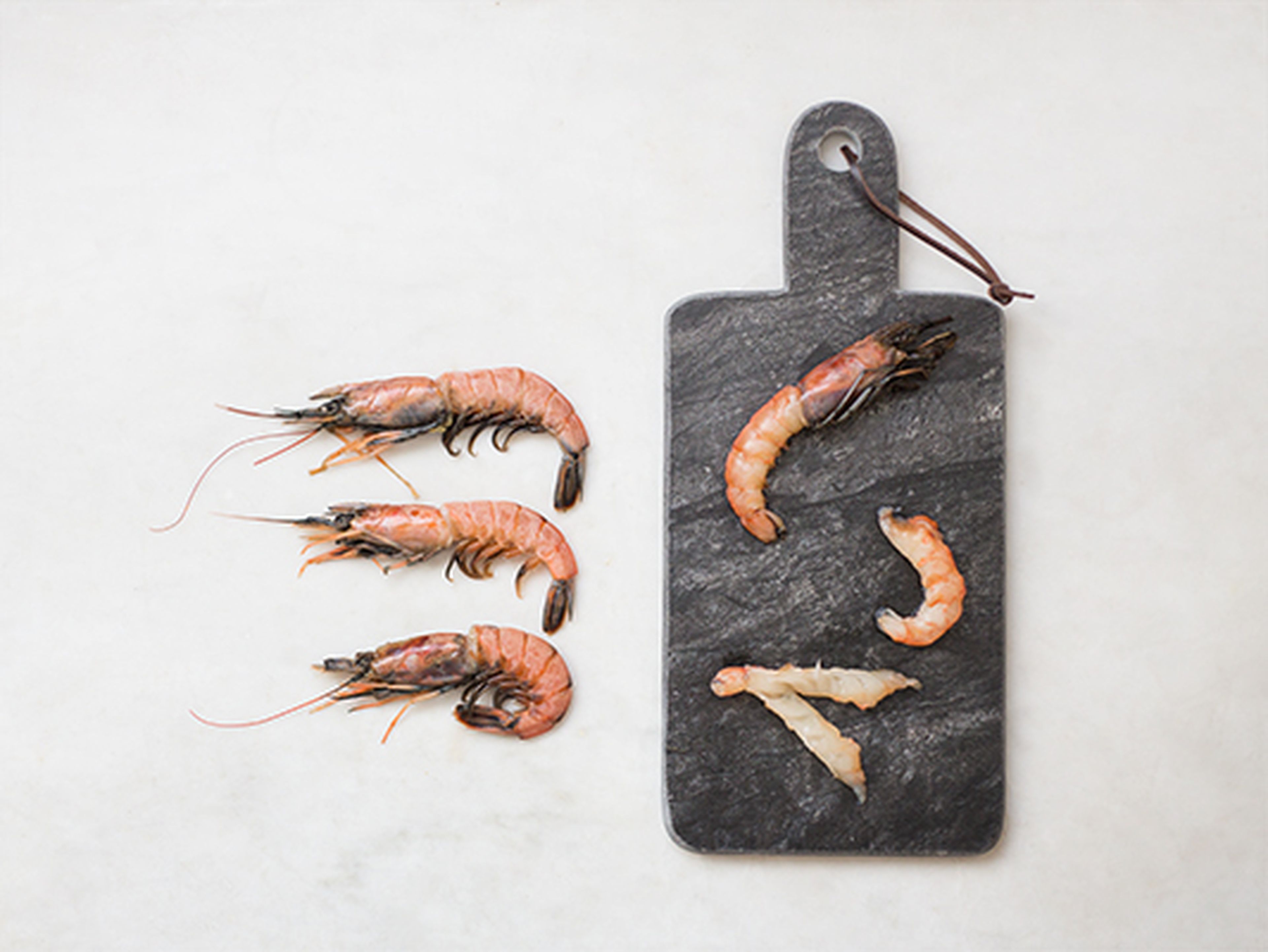 How to prepare shrimp