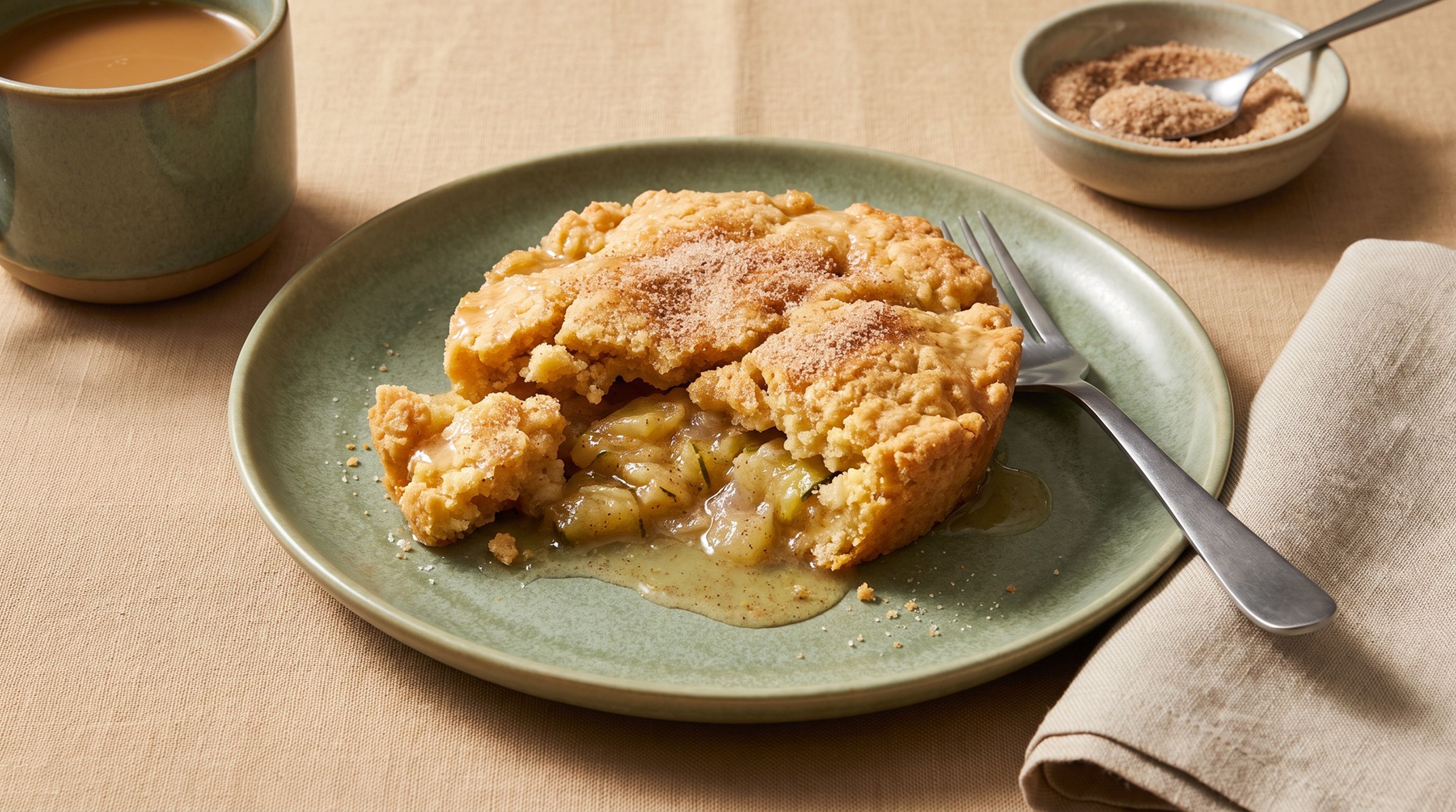 Warum Zucchini der heimliche Star im Cobbler ist
